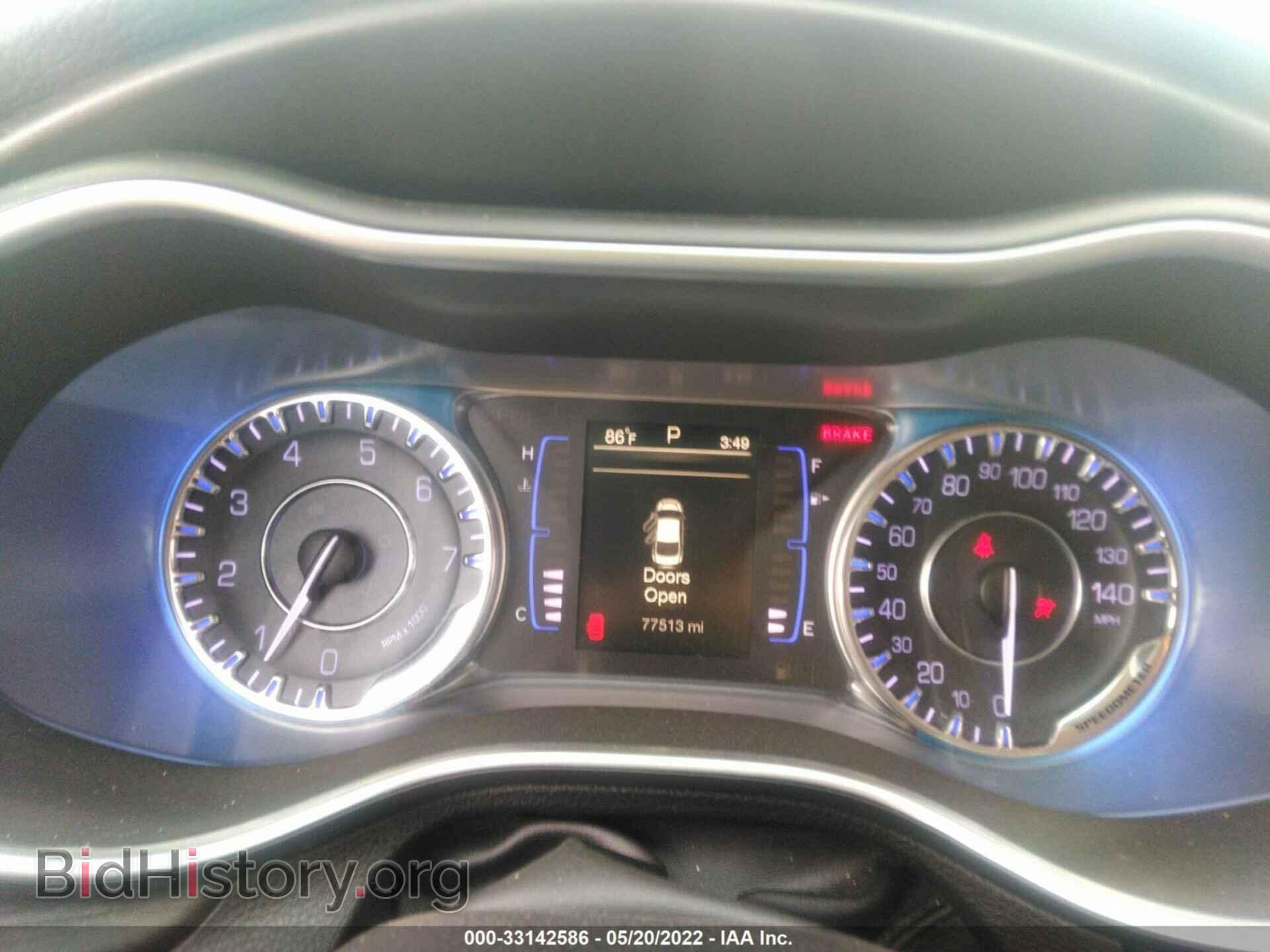 2017 CHRYSLER 200 - VIN: 1C3CCCAB9HN507374 - Фото 7
