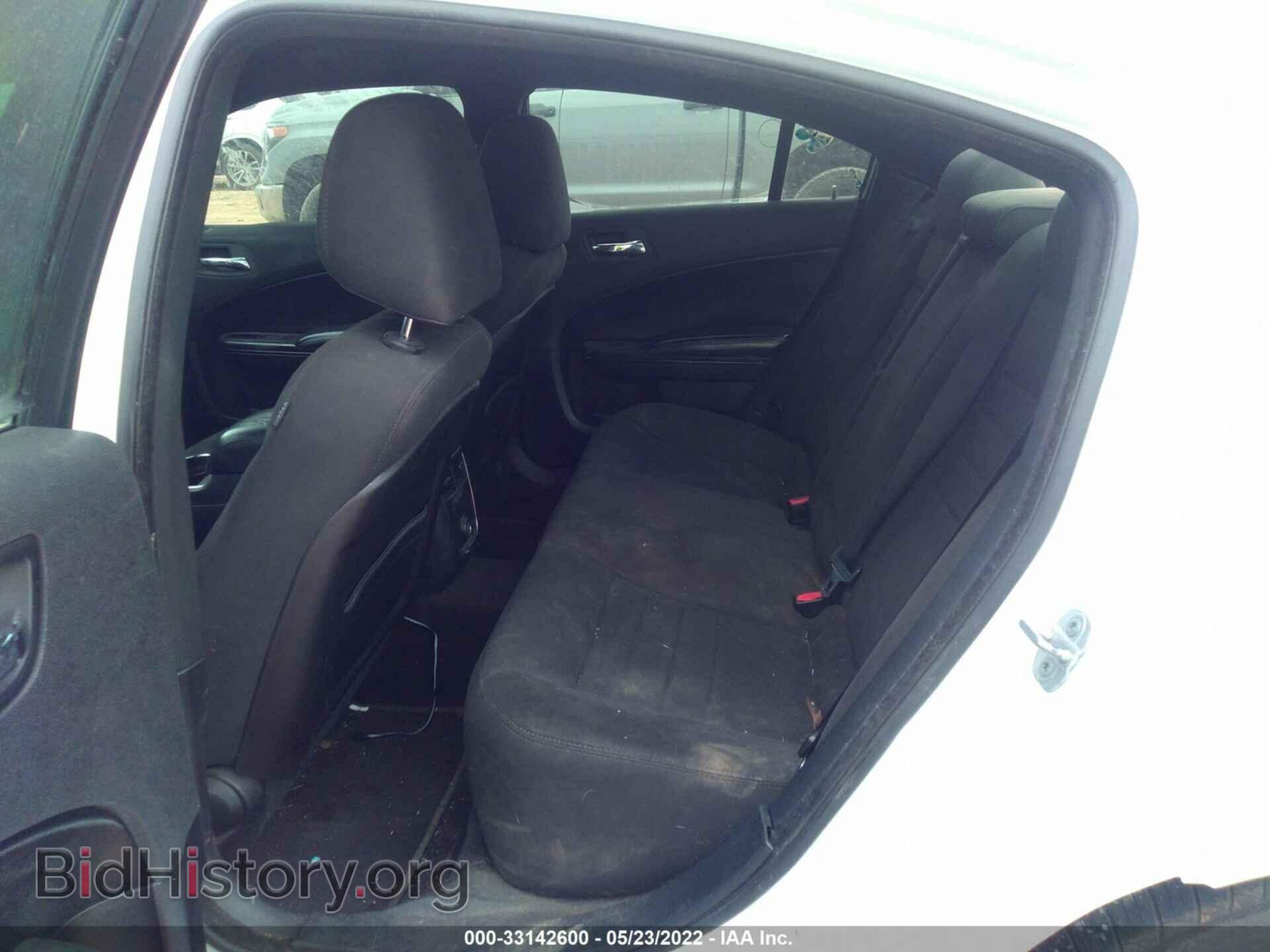 2012 DODGE CHARGER - VIN: 2C3CDXBG8CH203856 - Фото 8