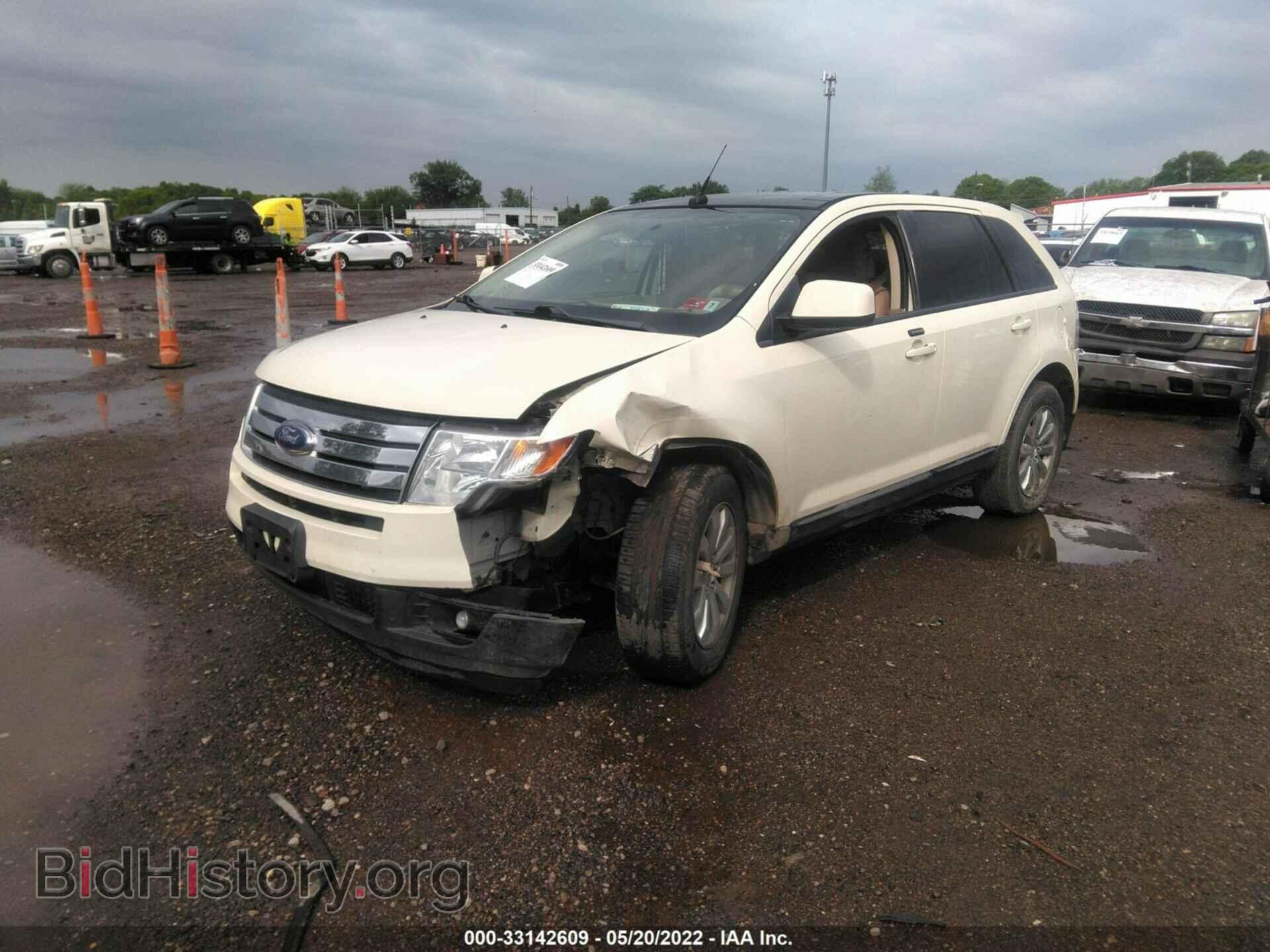 2007 FORD EDGE - VIN: 2FMDK39C77BB18111 - Фото 2
