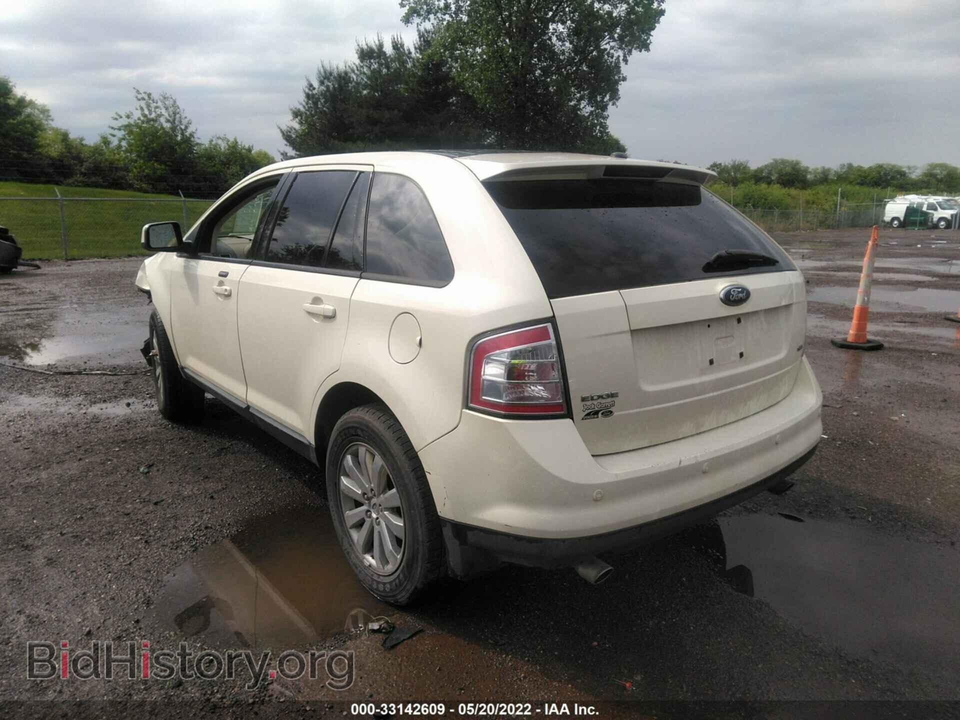 2007 FORD EDGE - VIN: 2FMDK39C77BB18111 - Фото 3