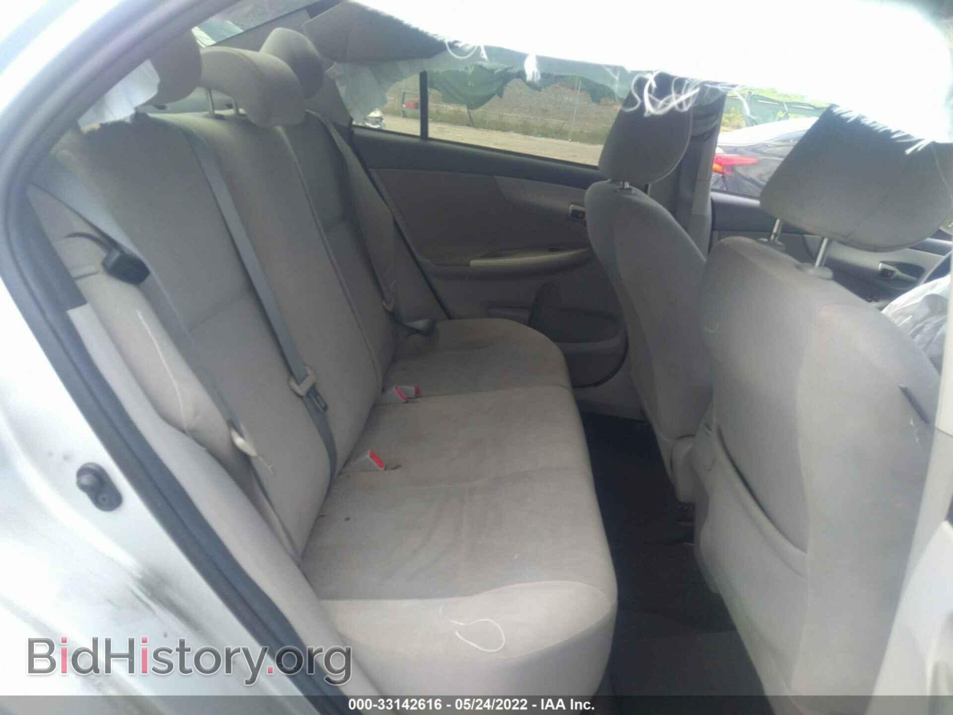 2013 TOYOTA COROLLA - VIN: 2T1BU4EE9DC945923 - Фото 8