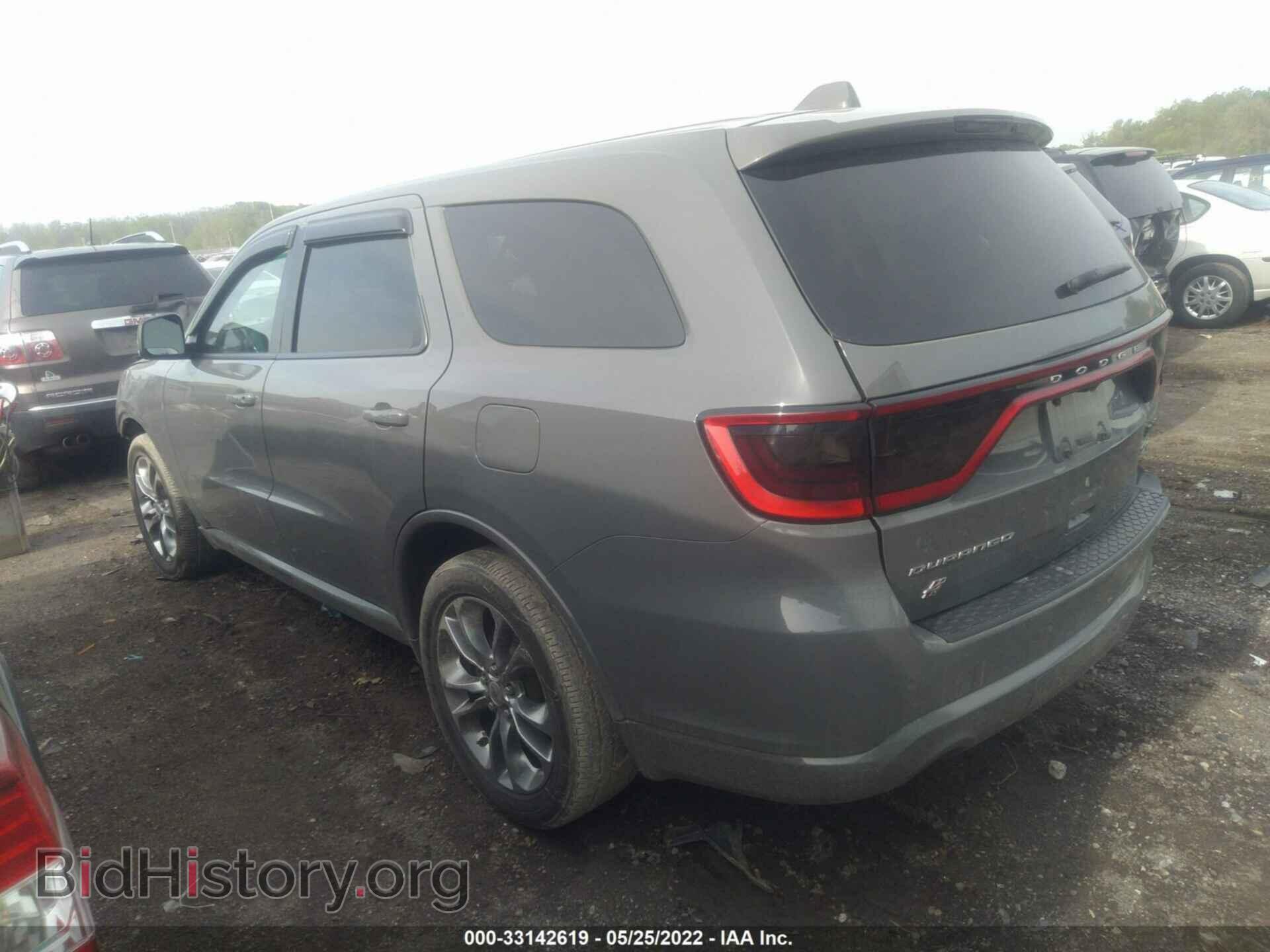2019 DODGE DURANGO - VIN: 1C4SDJCT7KC744849 - Photo 3
