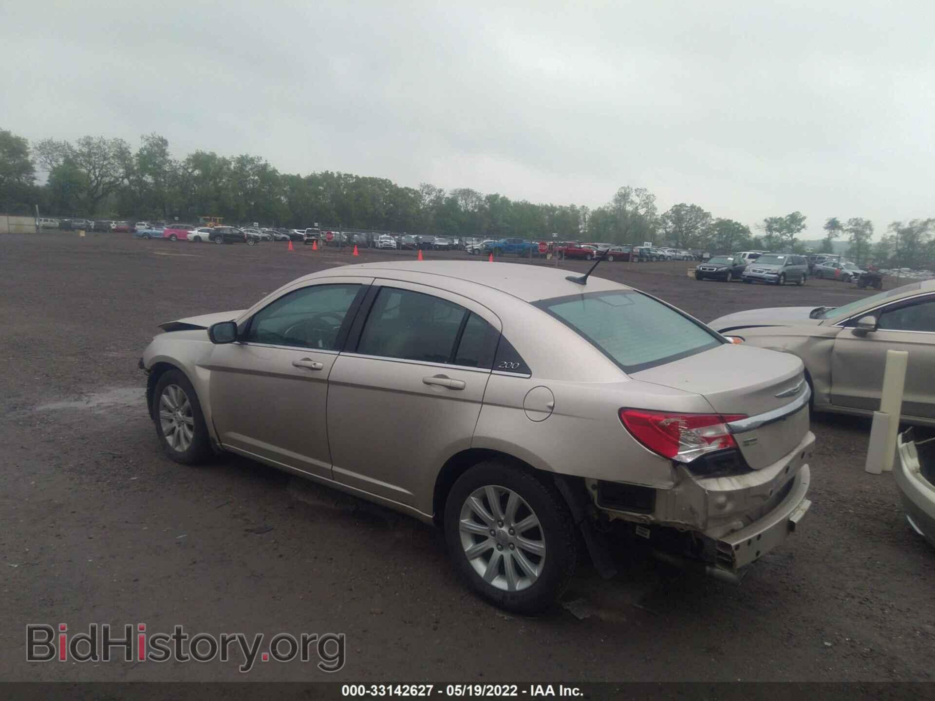 2014 CHRYSLER 200 - VIN: 1C3CCBBG9EN106181 - Фото 3