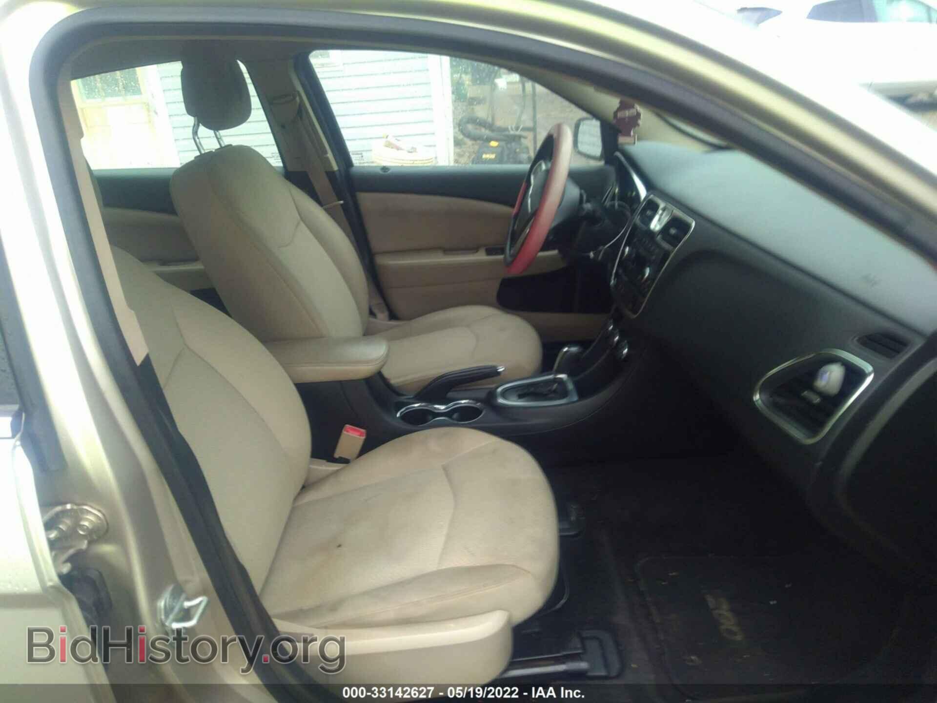 2014 CHRYSLER 200 - VIN: 1C3CCBBG9EN106181 - Фото 5