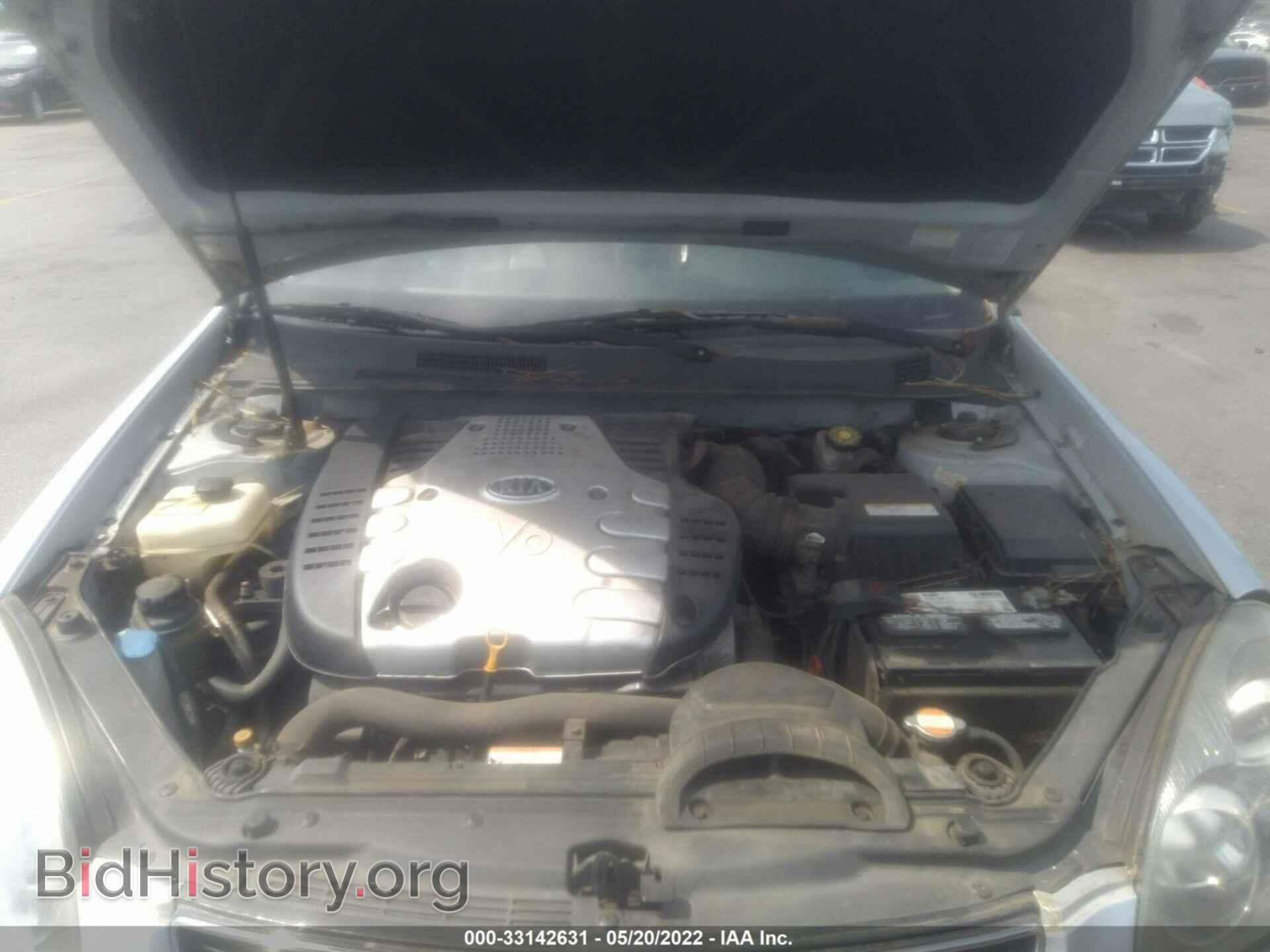 2006 KIA OPTIMA - VIN: KNAGE124565026009 - Photo 10
