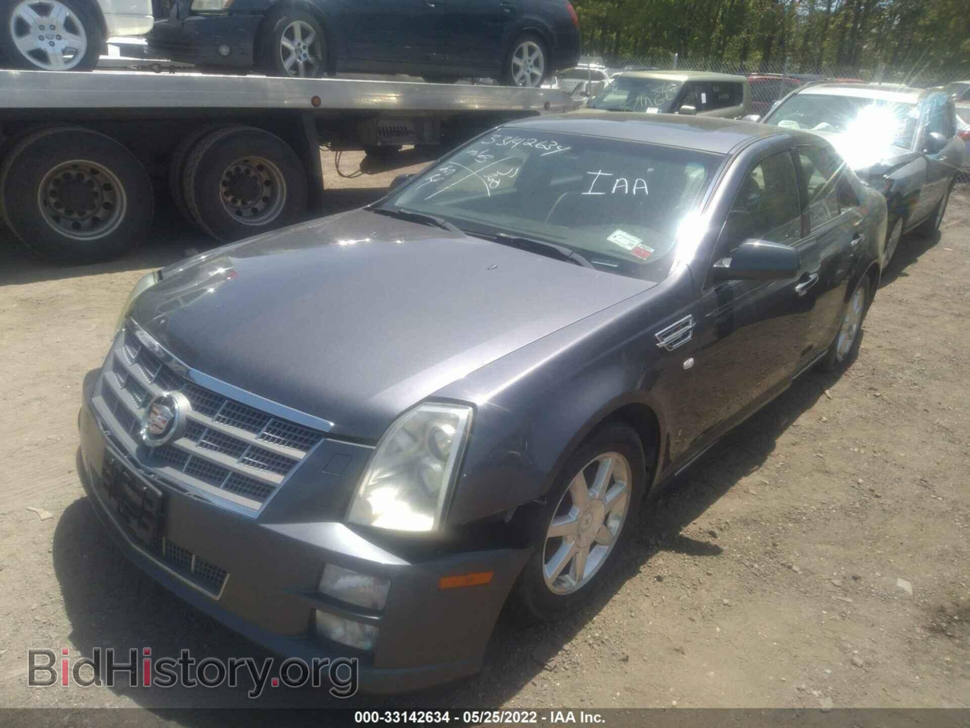 2008 CADILLAC STS - VIN: 1G6DD67V480136737 - Фото 2