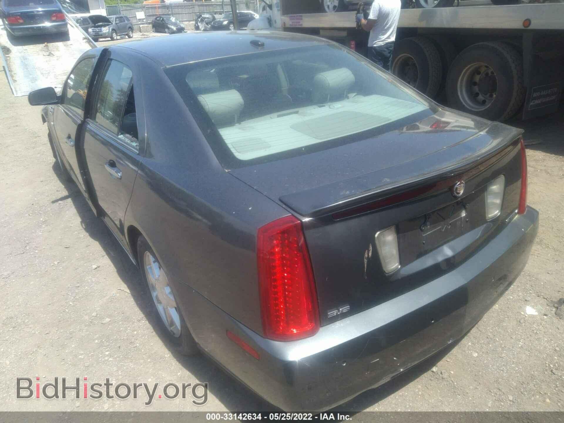 2008 CADILLAC STS - VIN: 1G6DD67V480136737 - Фото 3