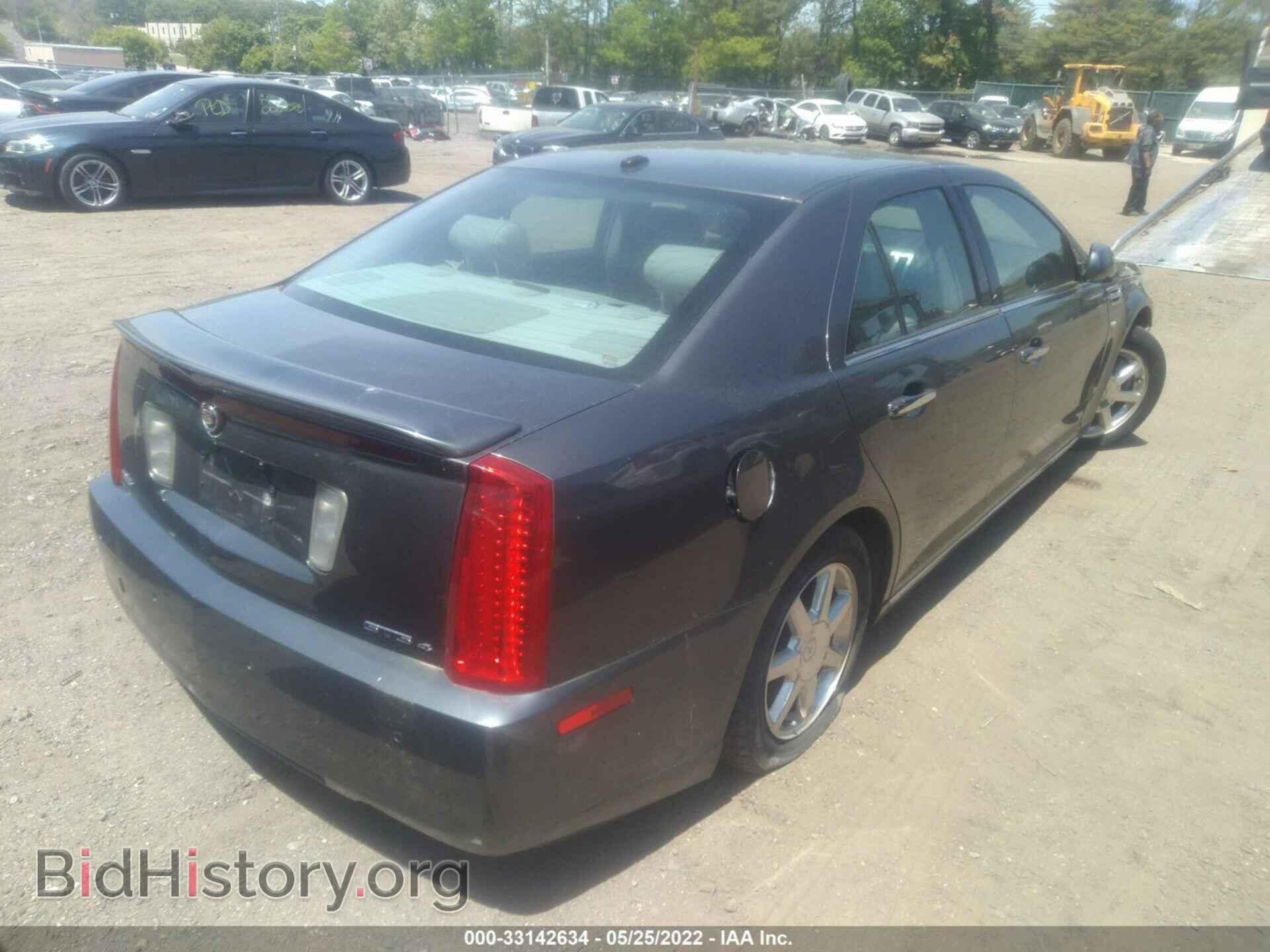 2008 CADILLAC STS - VIN: 1G6DD67V480136737 - Фото 4