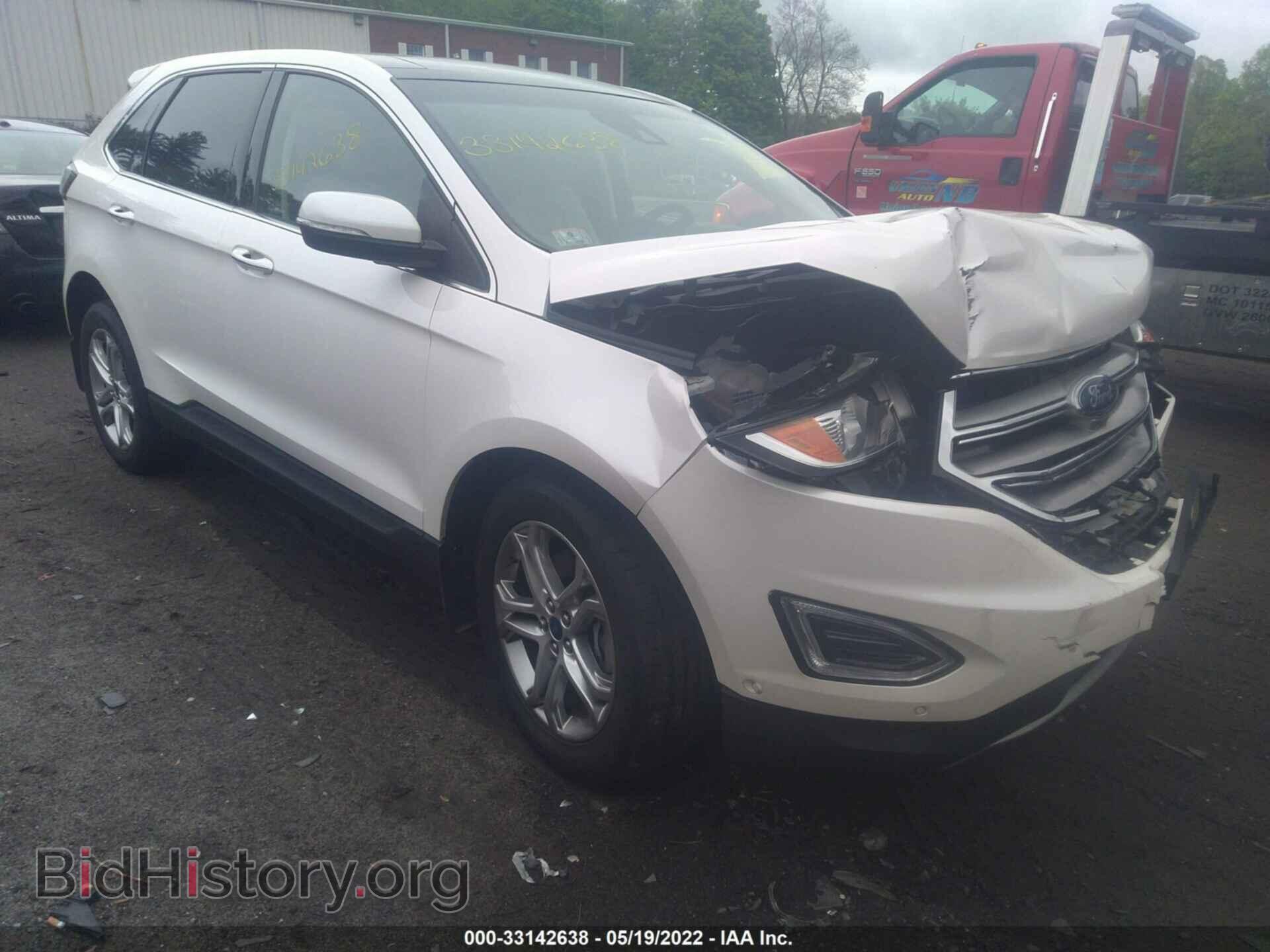 Photo 2FMPK4K87GBC48611 - FORD EDGE 2016