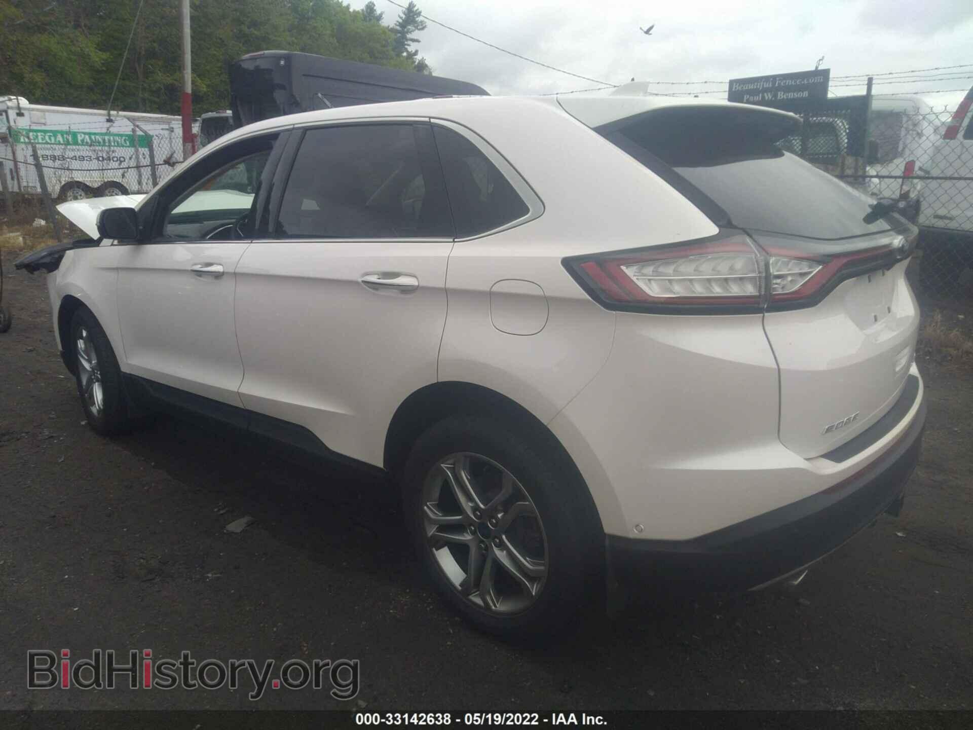2016 FORD EDGE - VIN: 2FMPK4K87GBC48611 - Photo 3
