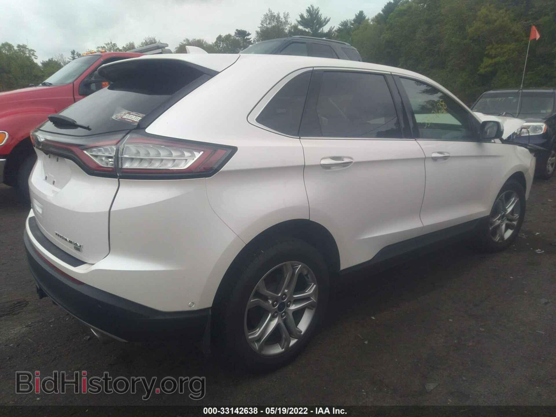 2016 FORD EDGE - VIN: 2FMPK4K87GBC48611 - Photo 4