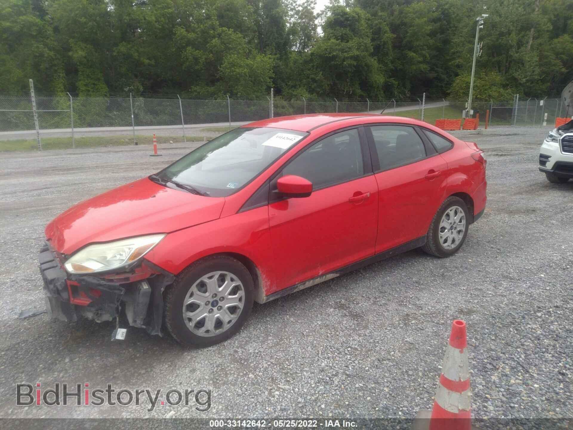 2012 FORD FOCUS - VIN: 1FAHP3F25CL289099 - Фото 2