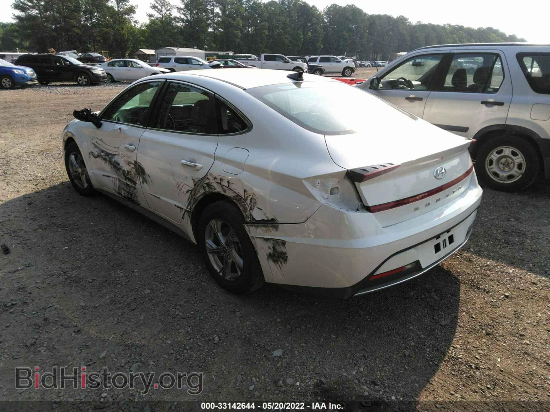 2021 HYUNDAI SONATA - VIN: 5NPEG4JA8MH073772 - Фото 3