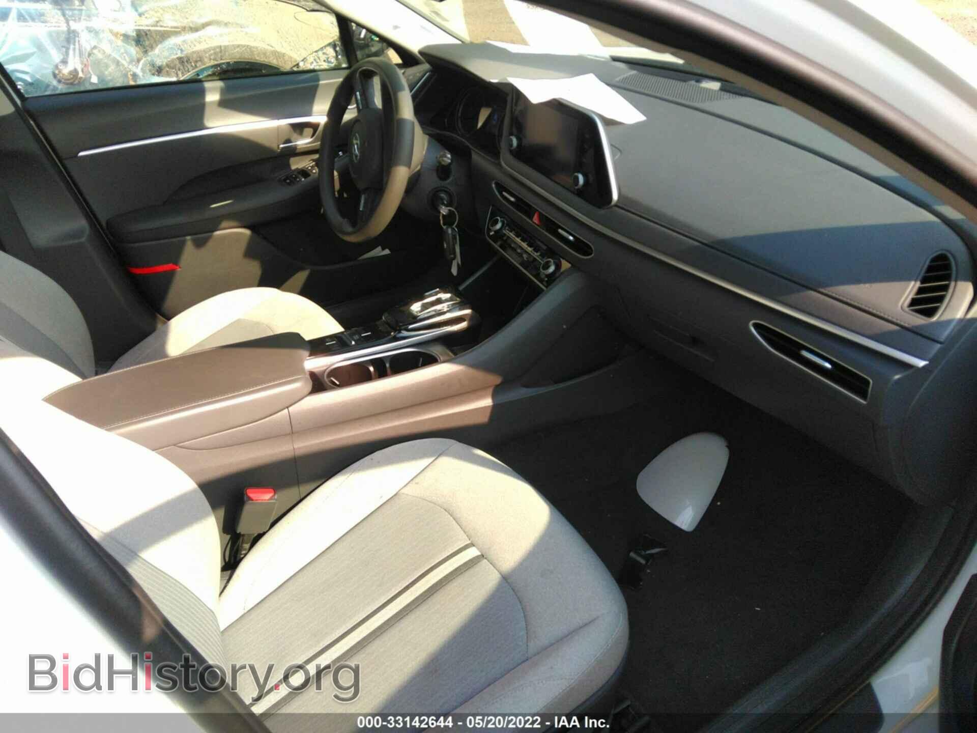 2021 HYUNDAI SONATA - VIN: 5NPEG4JA8MH073772 - Фото 5