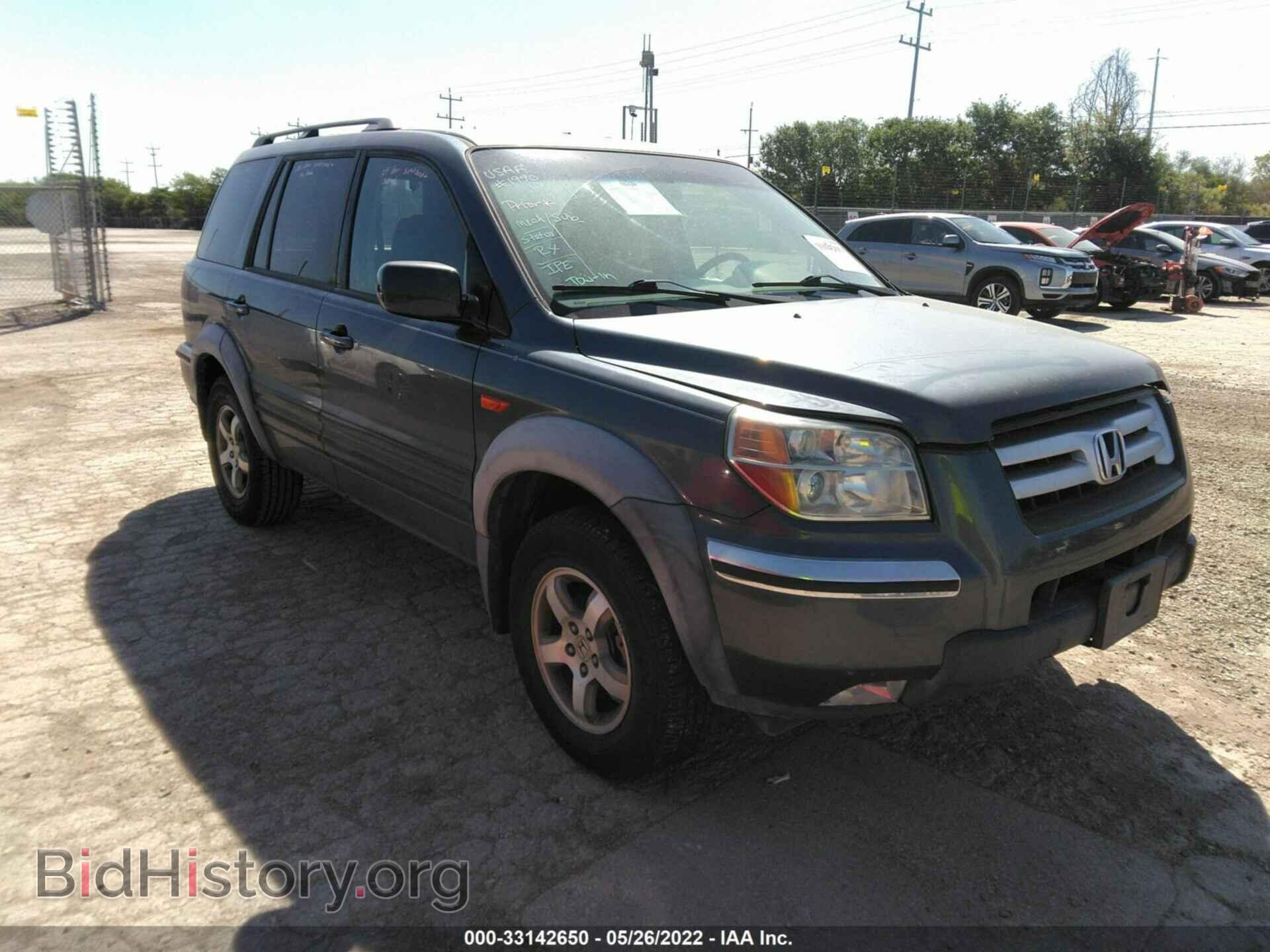 Фотография 5FNYF28426B049635 - HONDA PILOT 2006
