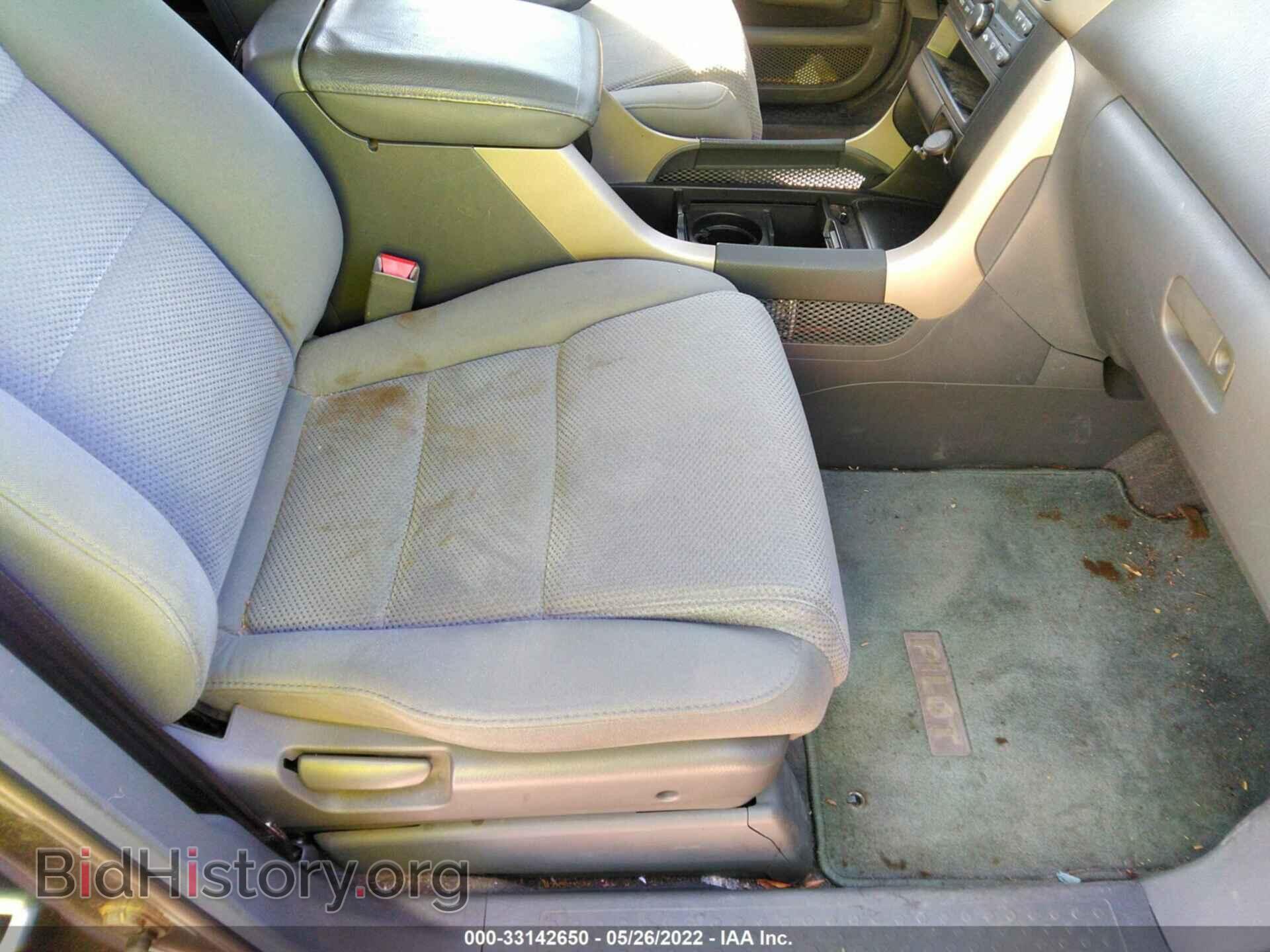2006 HONDA PILOT - VIN: 5FNYF28426B049635 - Фото 5
