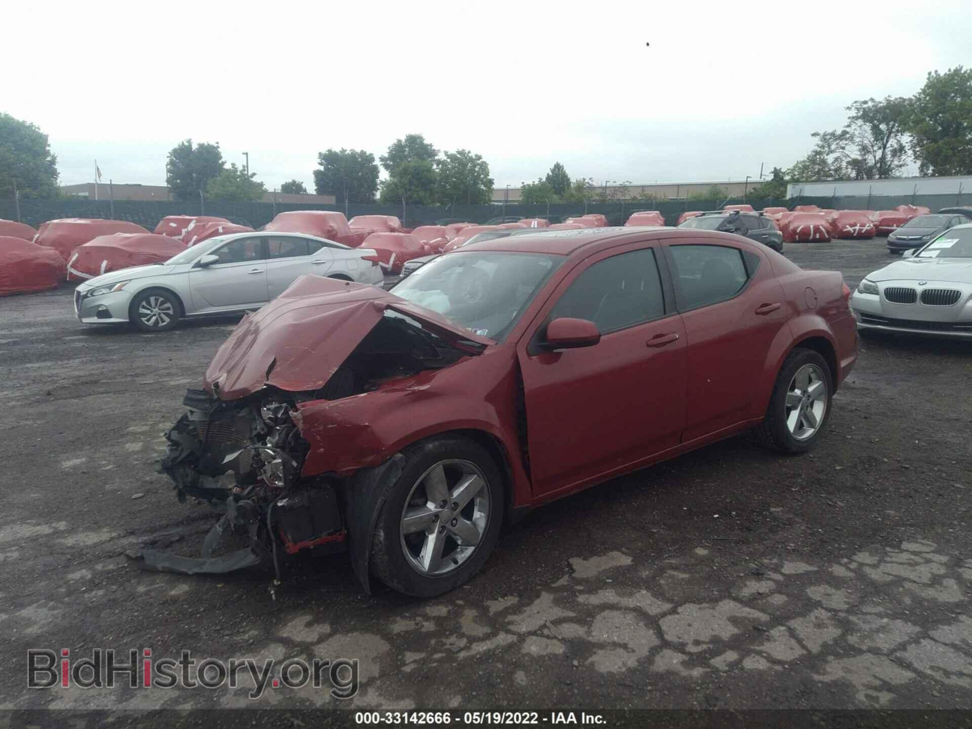 2014 DODGE AVENGER - VIN: 1C3CDZCB9EN121045 - Photo 2