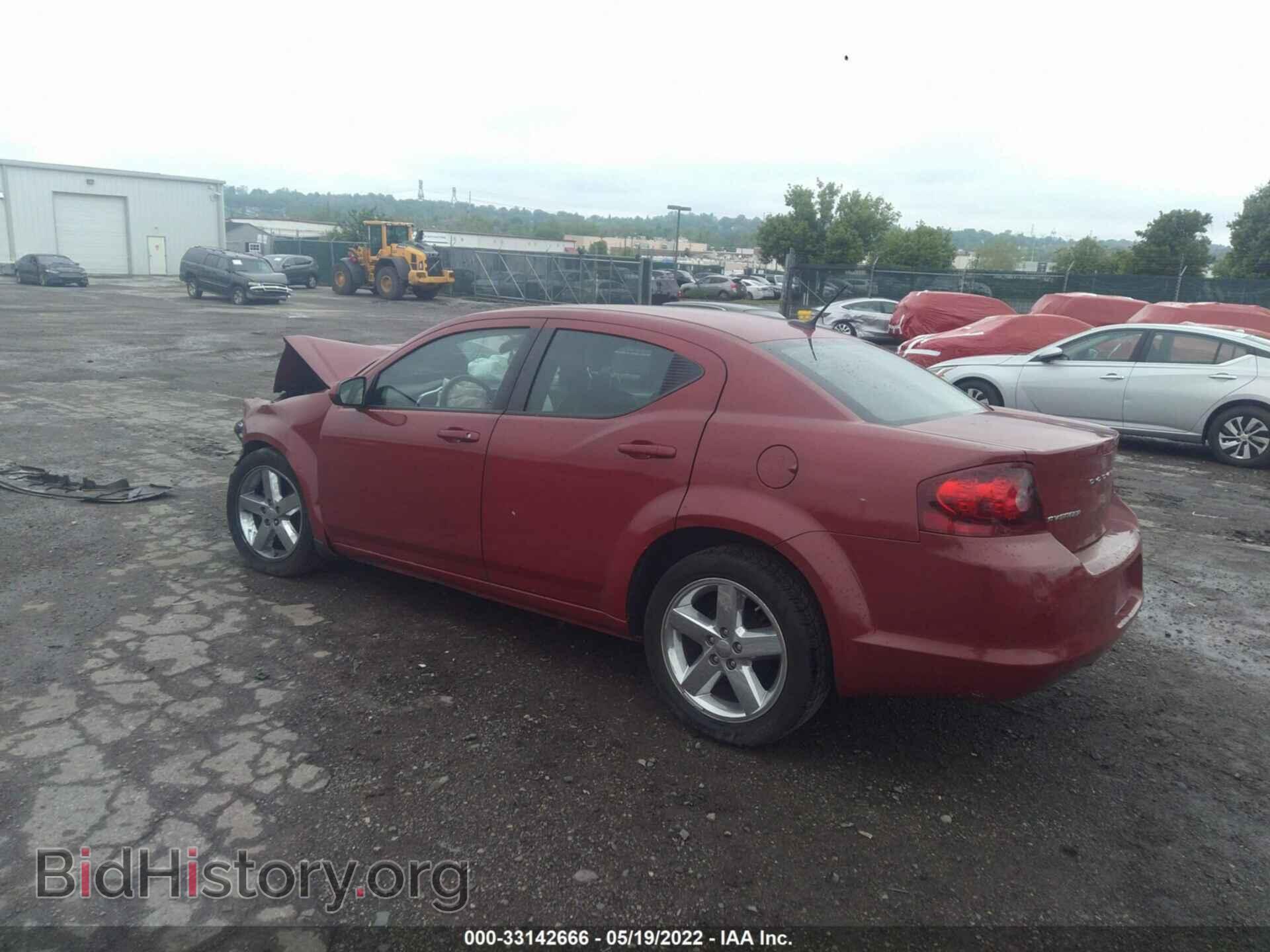 2014 DODGE AVENGER - VIN: 1C3CDZCB9EN121045 - Photo 3
