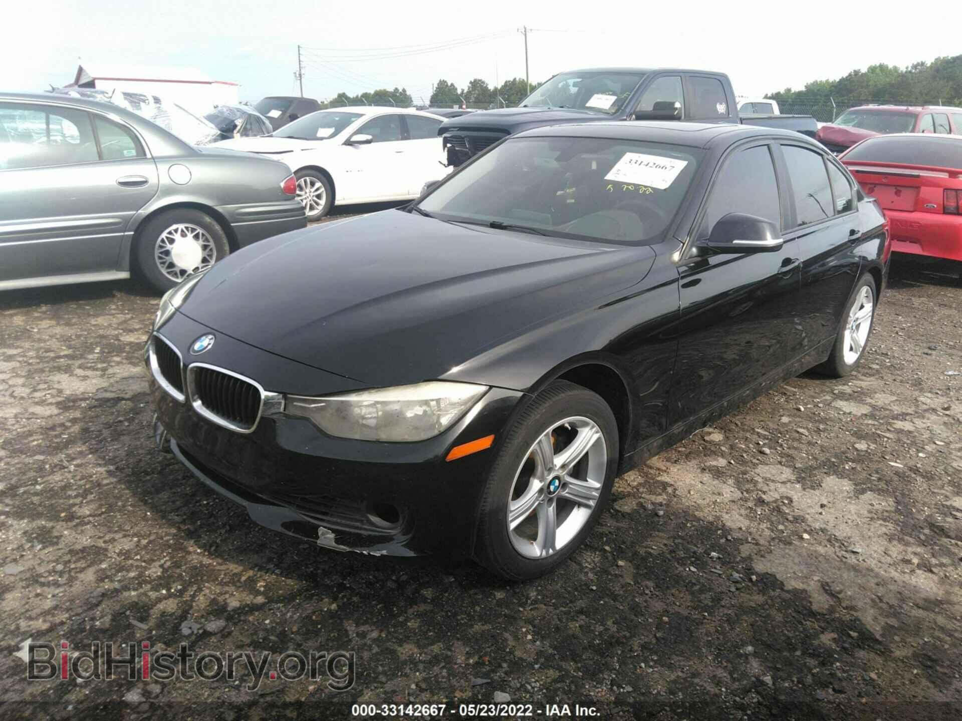 2012 BMW 3 SERIES - VIN: WBA3A5C5XCF343539 - Фото 2