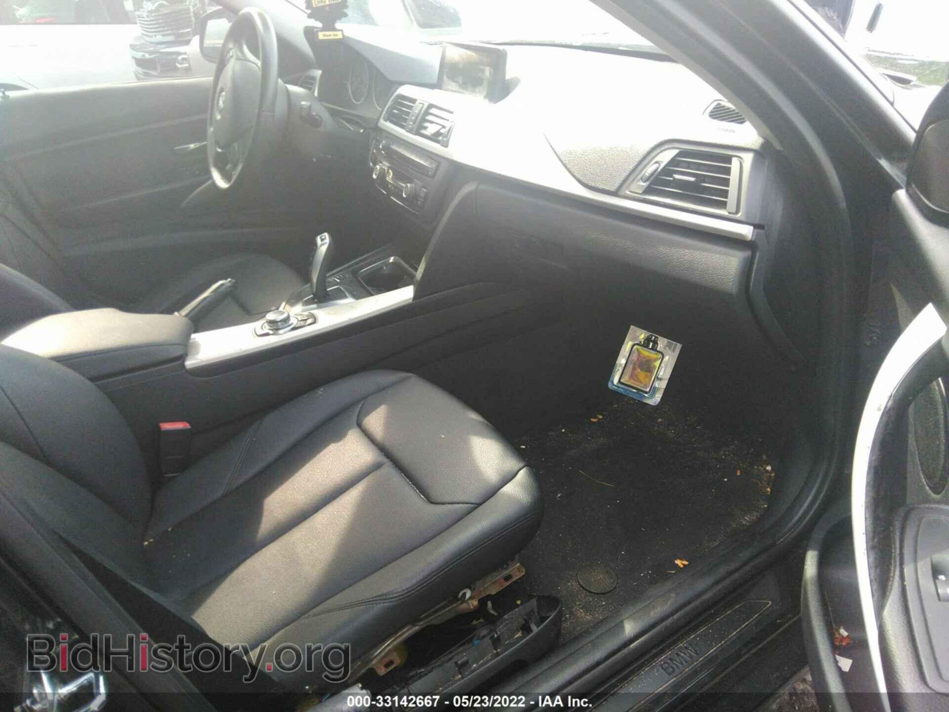 2012 BMW 3 SERIES - VIN: WBA3A5C5XCF343539 - Фото 5