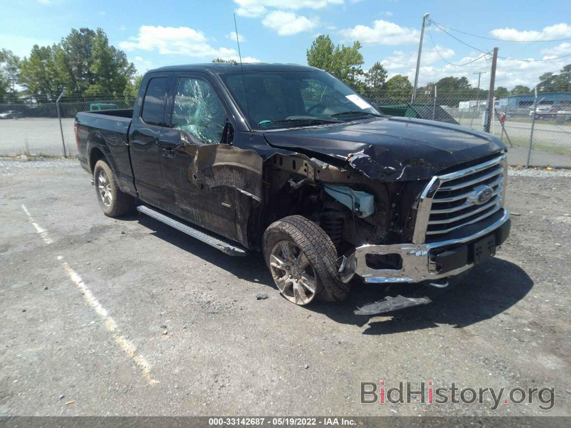 Photo 1FTEX1EP1FFB79426 - FORD F-150 2015