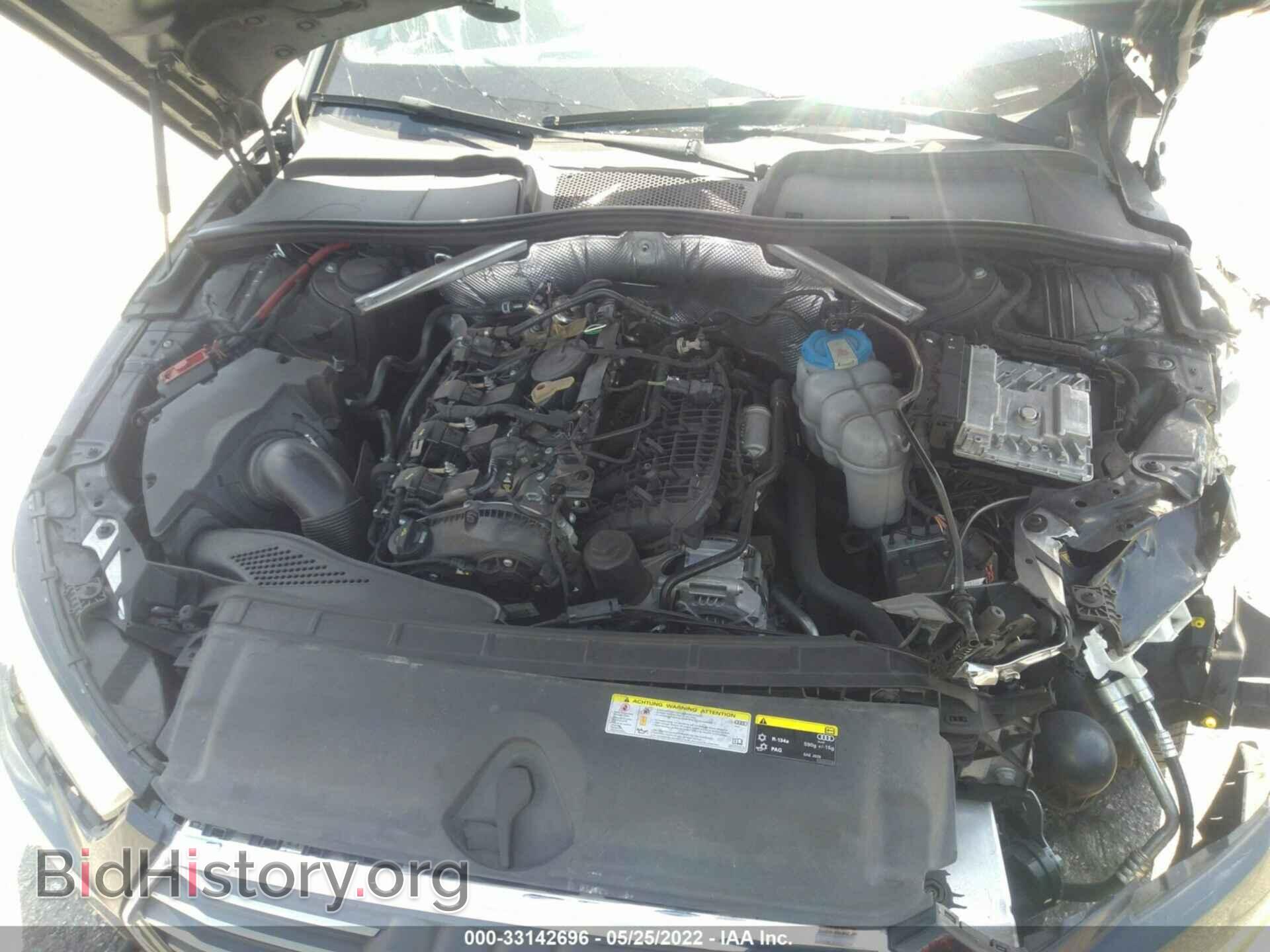 2017 AUDI A4 - VIN: WAUGNAF45HN031384 - Фото 10