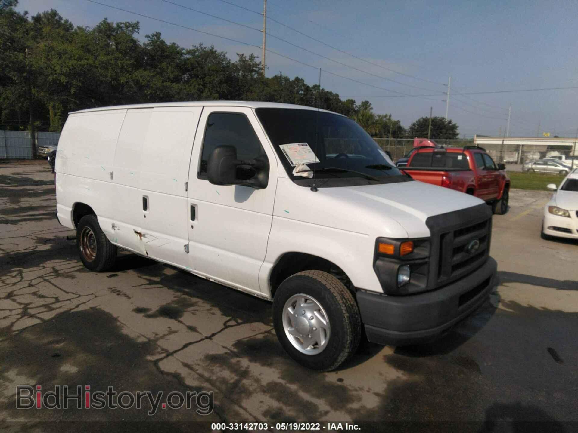 Photo 1FTNE1EW8BDA25850 - FORD ECONOLINE CARGO VAN 2011