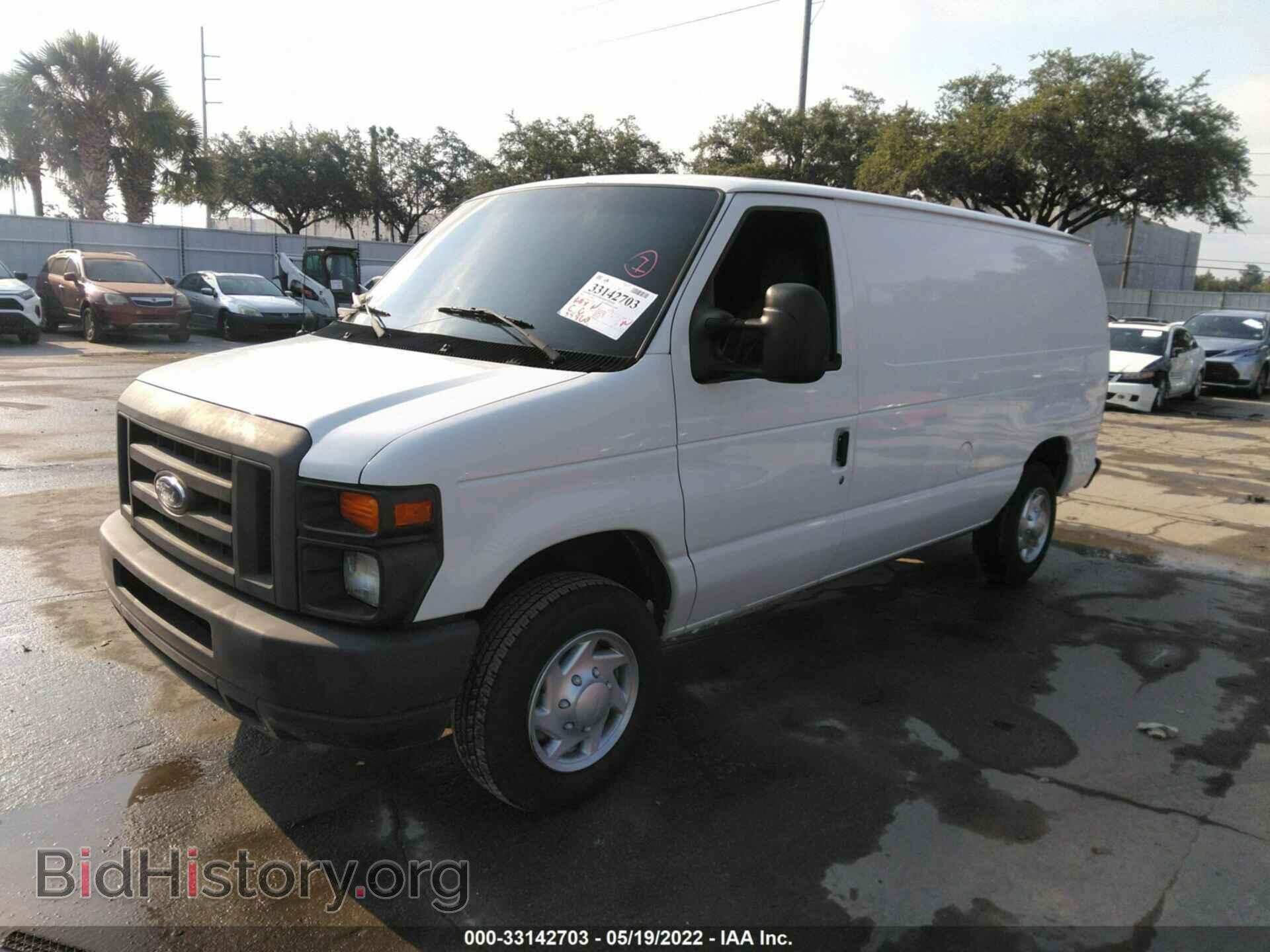2011 FORD ECONOLINE CARGO VAN - VIN: 1FTNE1EW8BDA25850 - Фото 2