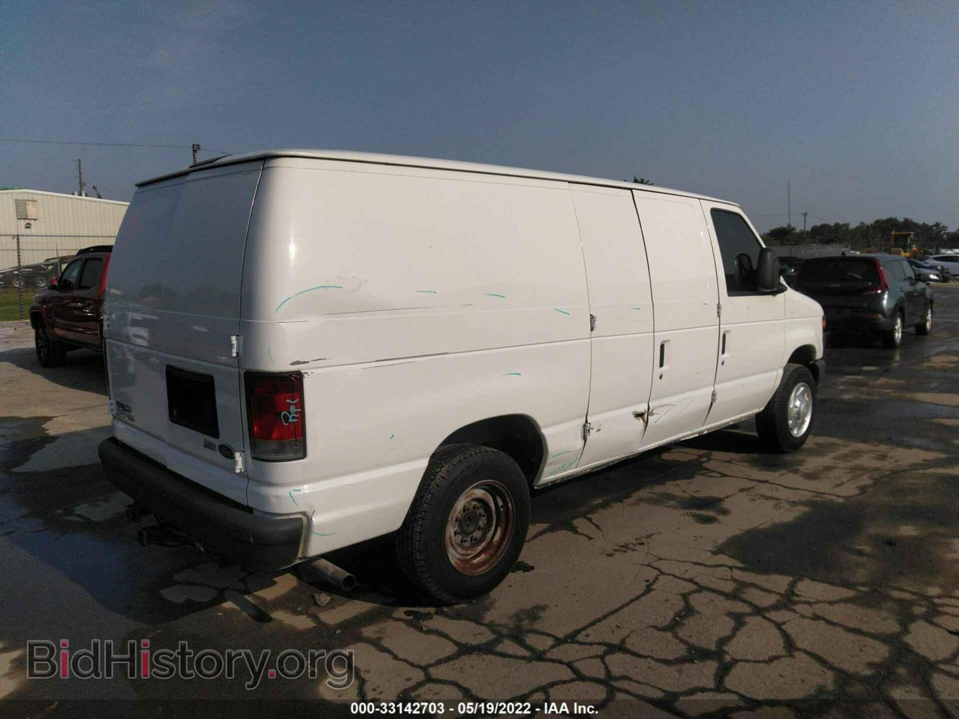 2011 FORD ECONOLINE CARGO VAN - VIN: 1FTNE1EW8BDA25850 - Фото 4