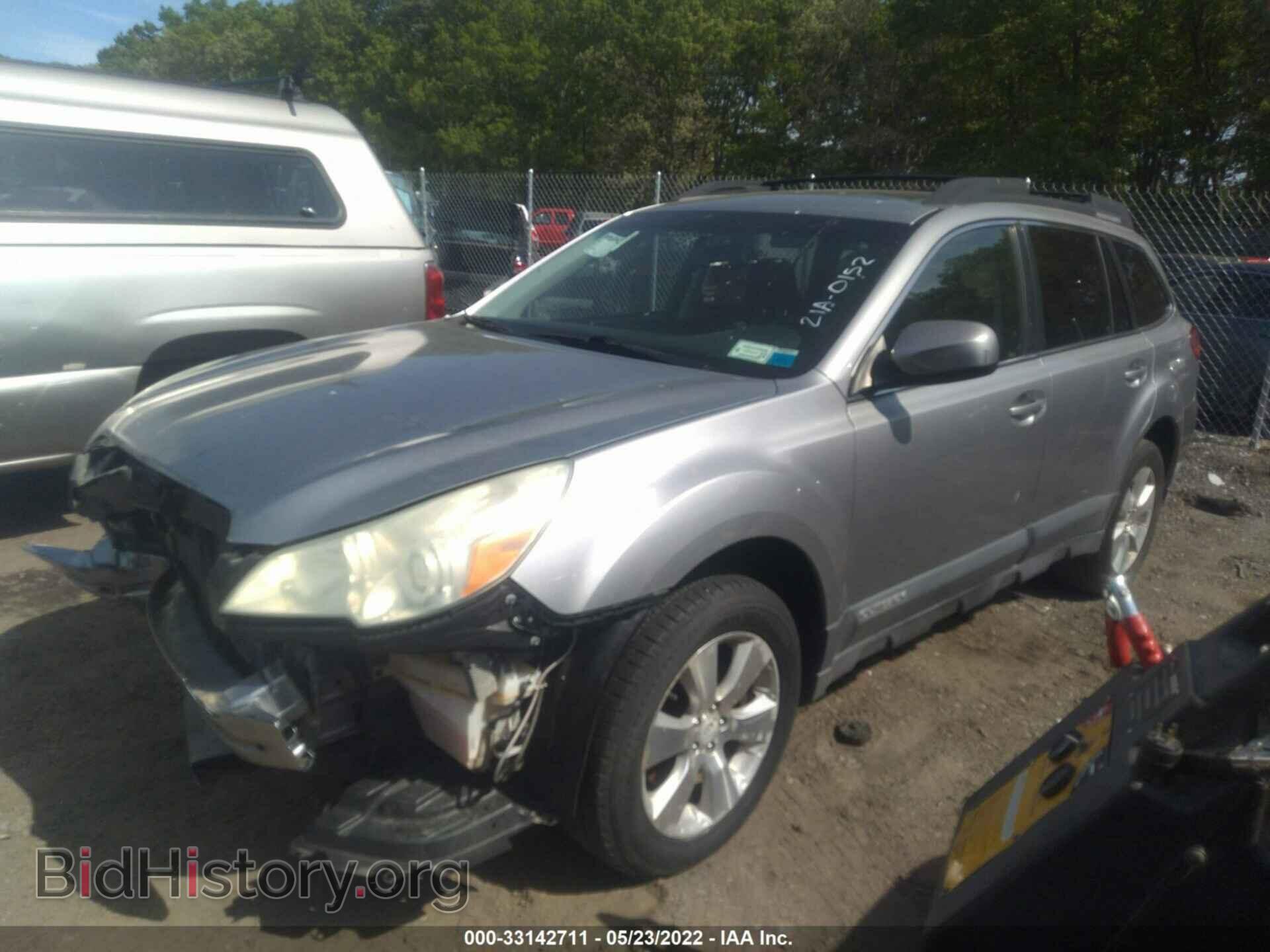 2010 SUBARU OUTBACK - VIN: 4S4BRELC3A2354081 - Фото 2