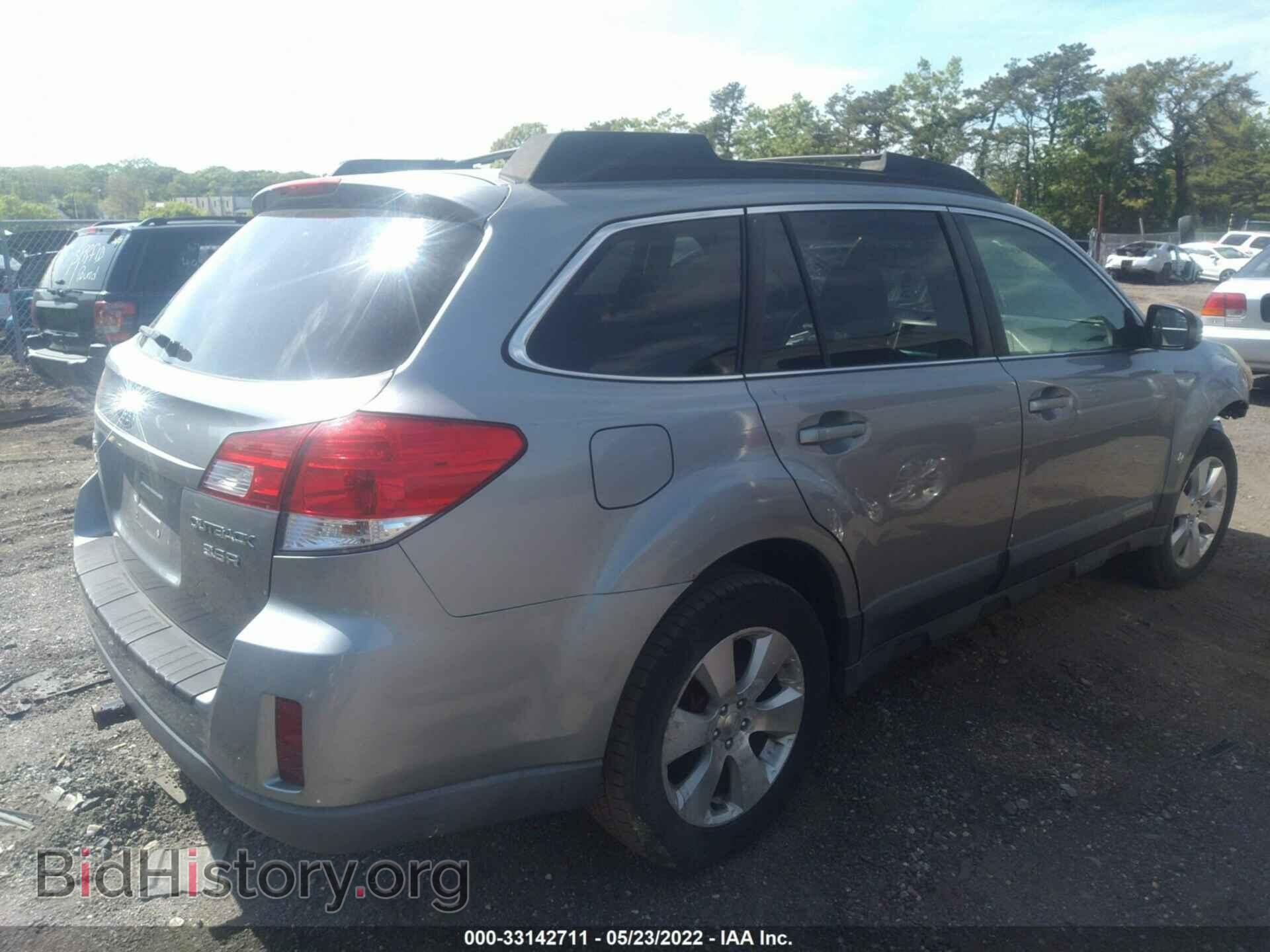 2010 SUBARU OUTBACK - VIN: 4S4BRELC3A2354081 - Фото 4