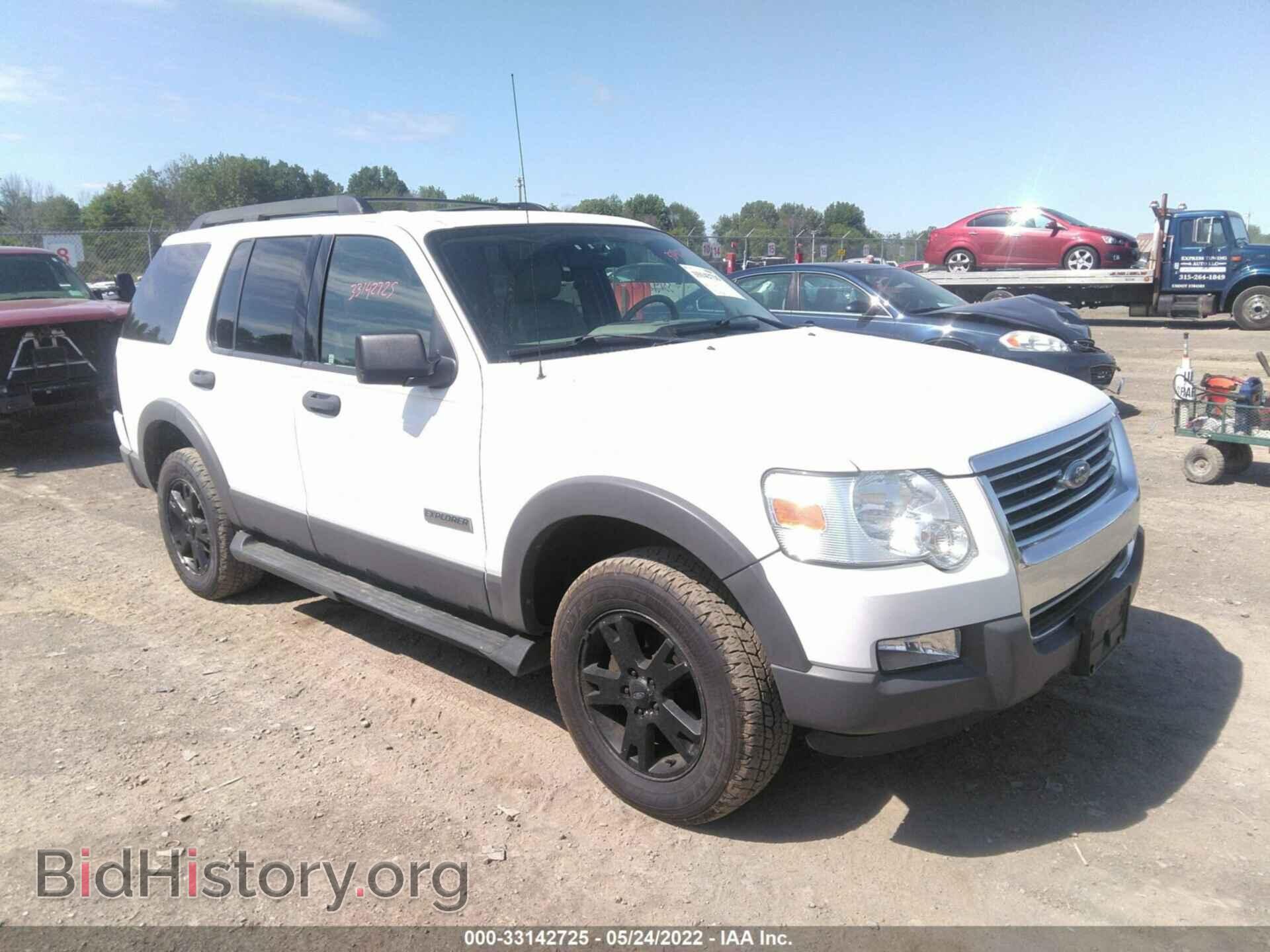 Фотография 1FMEU73E16UA55340 - FORD EXPLORER 2006