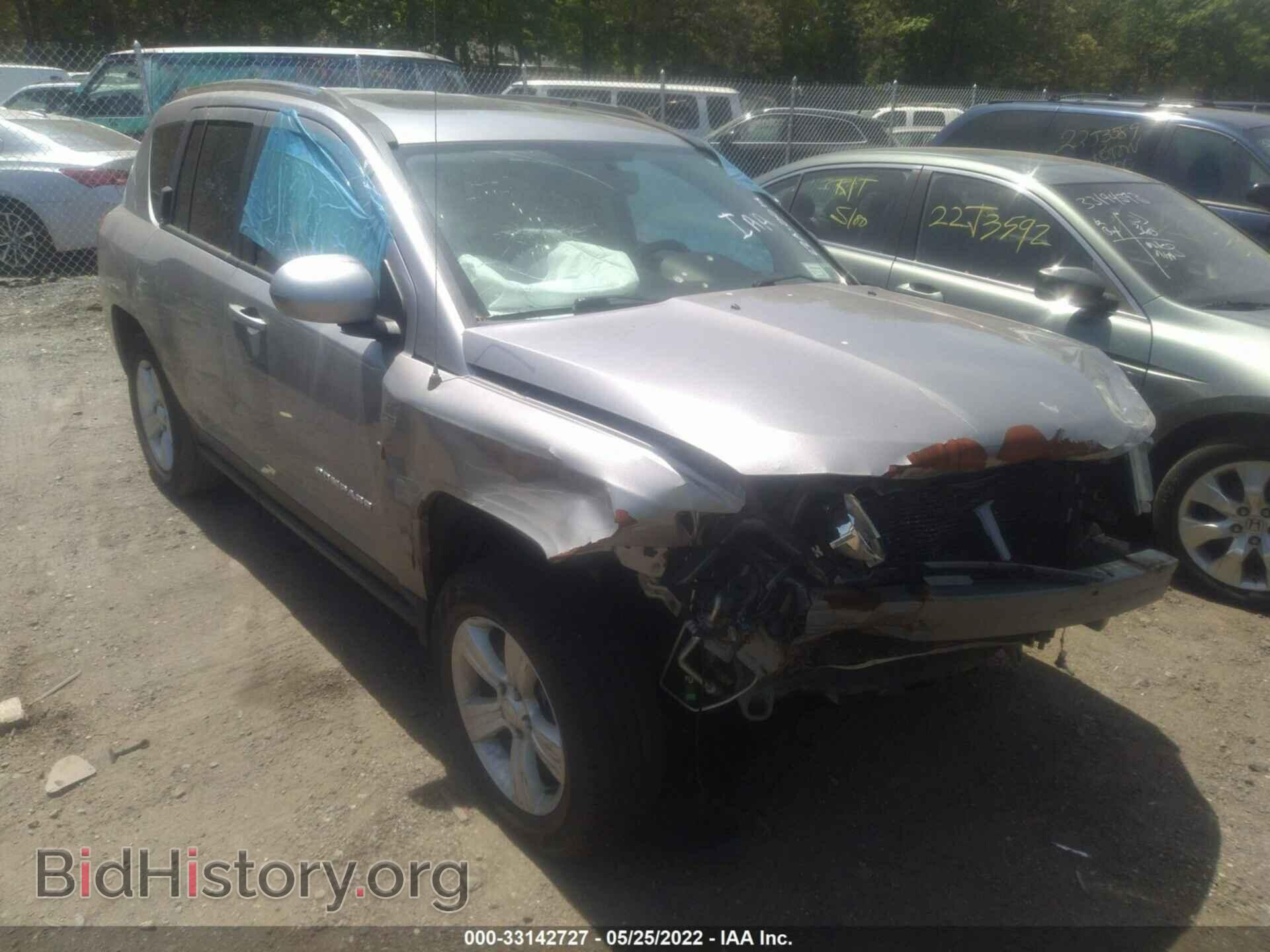 Фотография 1C4NJDEB0FD117616 - JEEP COMPASS 2015