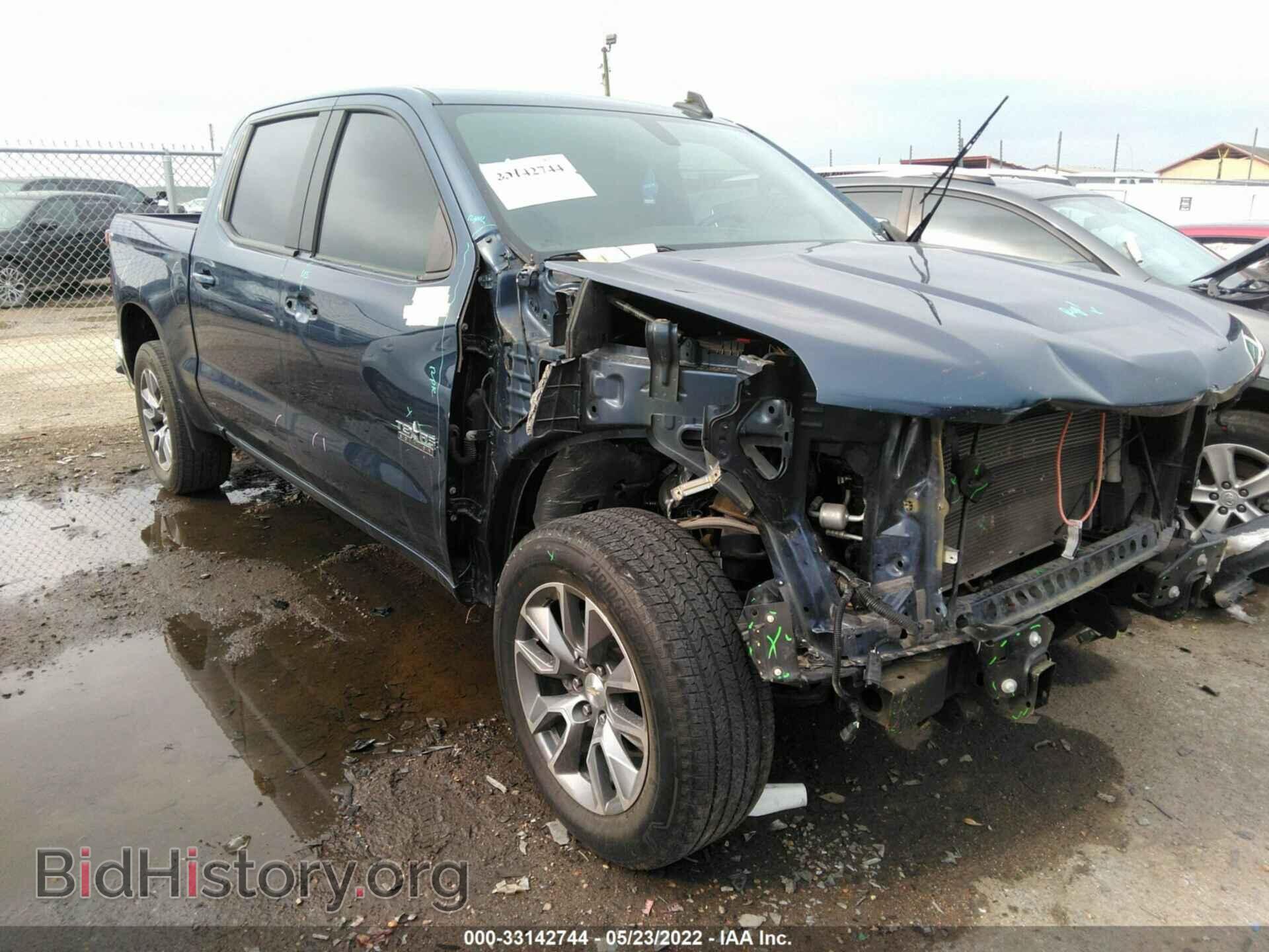 Photo 1GCPWCED3KZ196623 - CHEVROLET SILVERADO 1500 2019