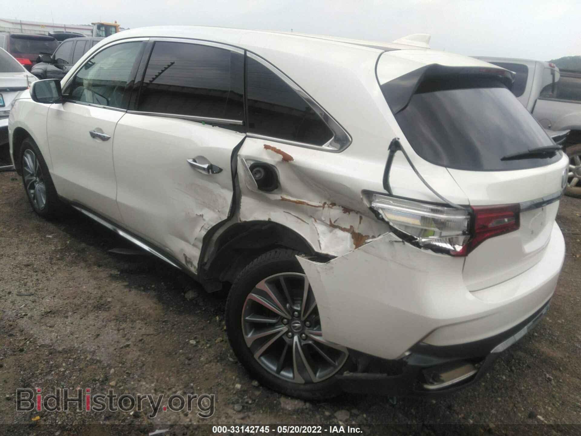 2017 ACURA MDX - VIN: 5FRYD3H51HB001730 - Фото 3