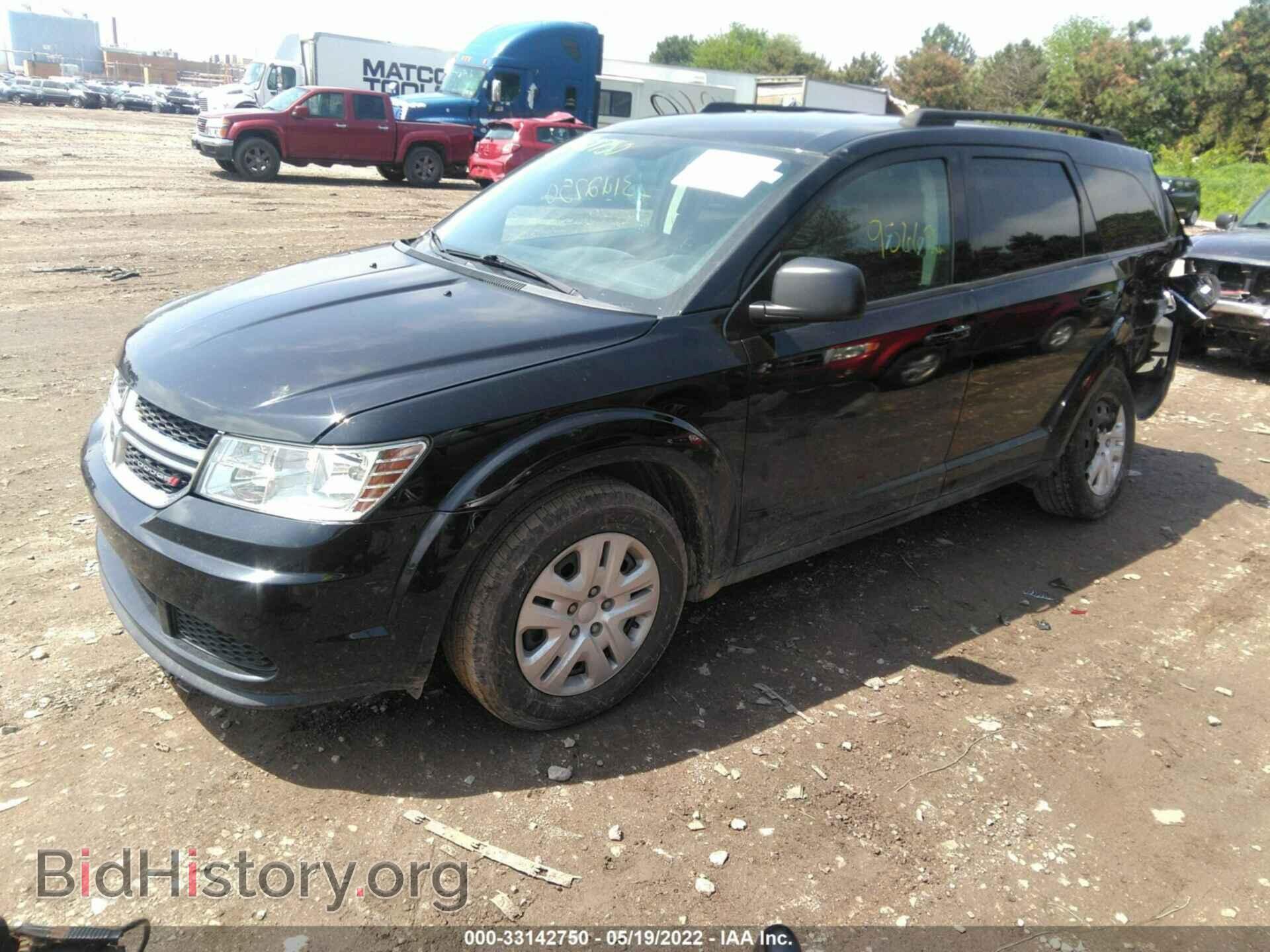 2016 DODGE JOURNEY - VIN: 3C4PDCABXGT148402 - Фото 2