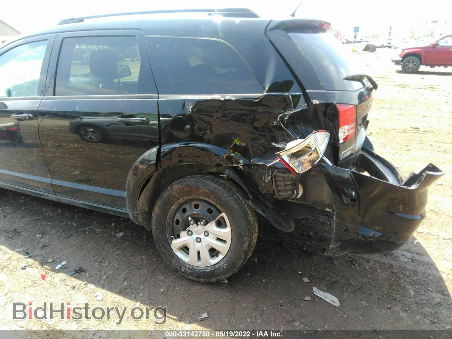 2016 DODGE JOURNEY - VIN: 3C4PDCABXGT148402 - Фото 6