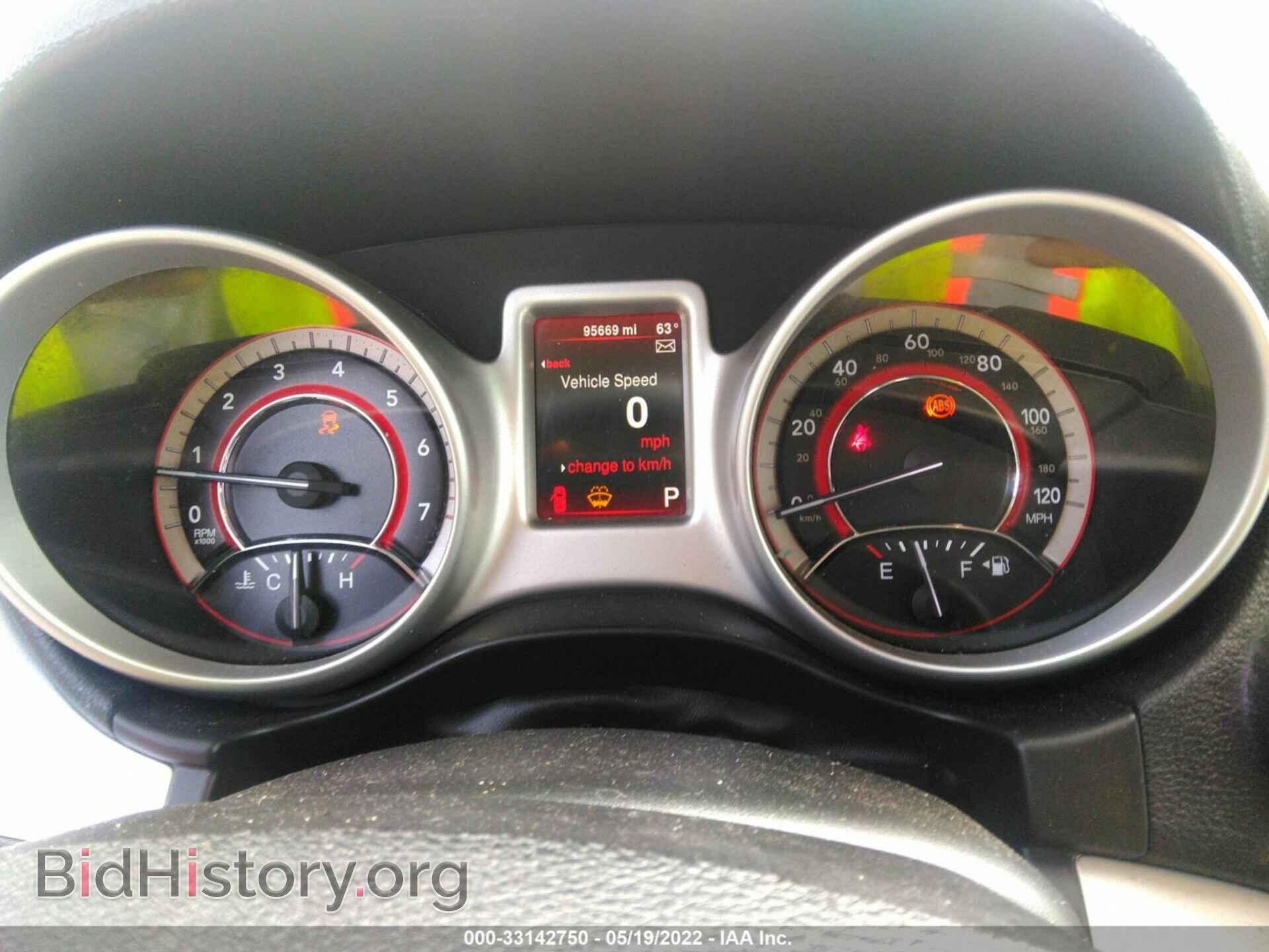 2016 DODGE JOURNEY - VIN: 3C4PDCABXGT148402 - Фото 7