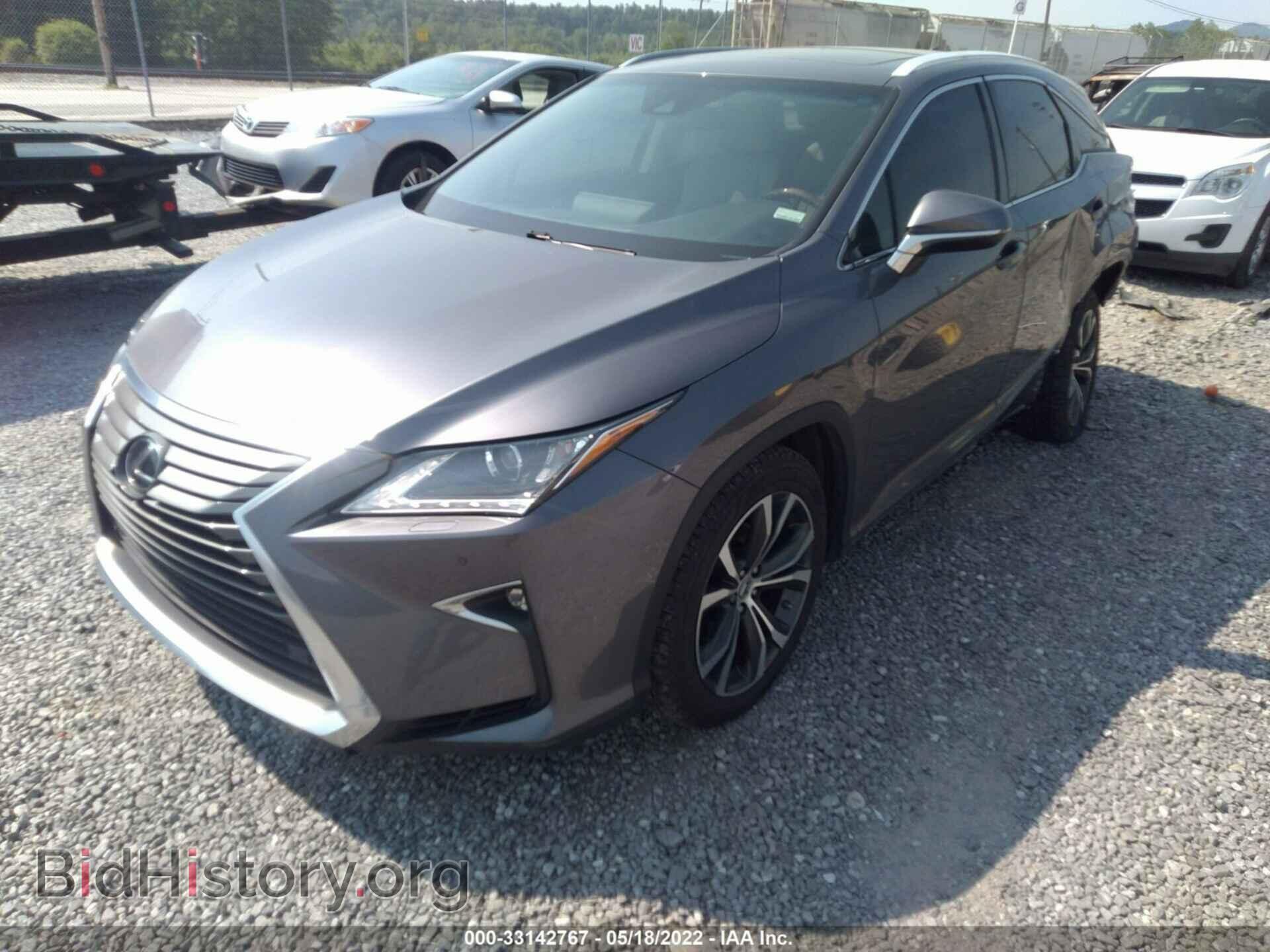 2017 LEXUS RX - VIN: 2T2BZMCA1HC129310 - Фото 2