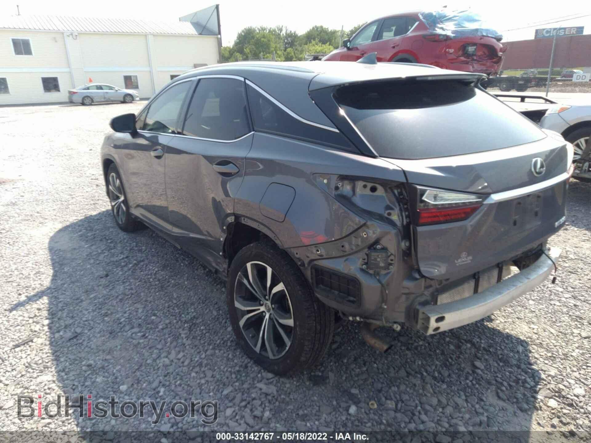 2017 LEXUS RX - VIN: 2T2BZMCA1HC129310 - Фото 3