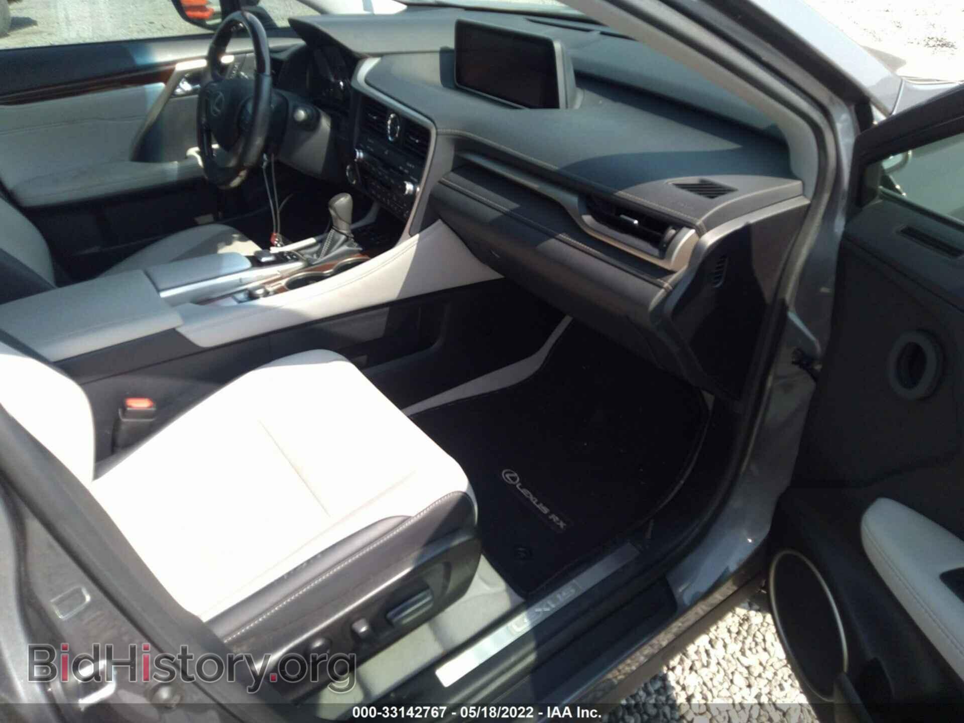 2017 LEXUS RX - VIN: 2T2BZMCA1HC129310 - Фото 5