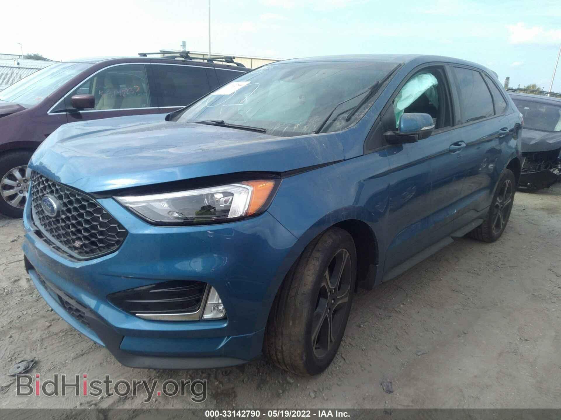 2019 FORD EDGE - VIN: 2FMPK4APXKBC57921 - Photo 2