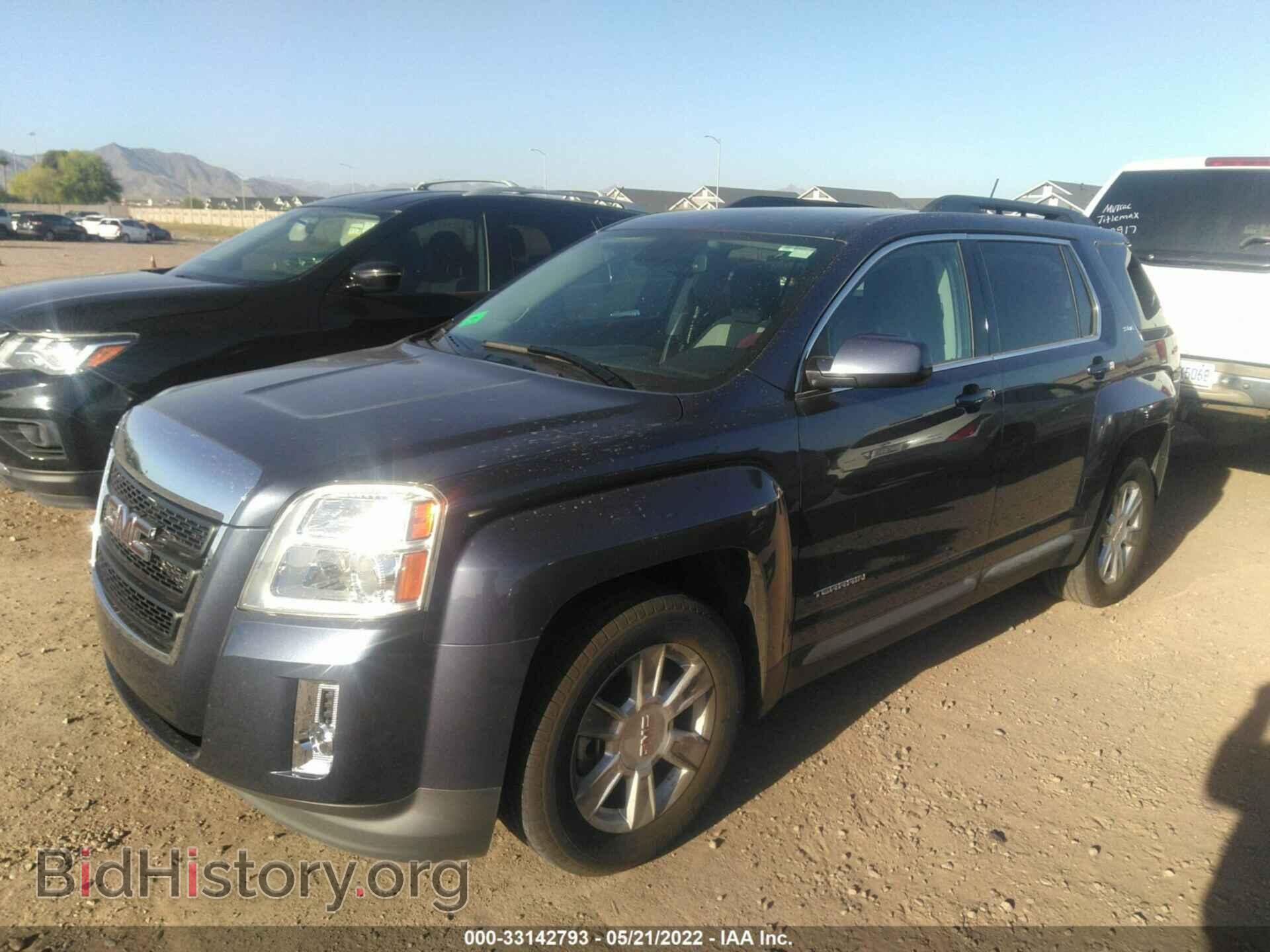 2013 GMC TERRAIN - VIN: 2GKFLSE33D6311942 - Фото 2