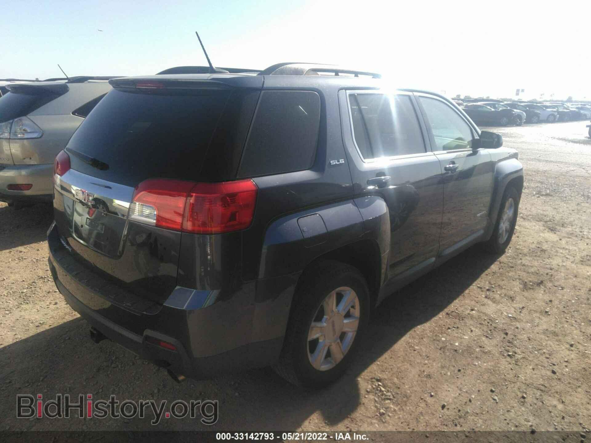 2013 GMC TERRAIN - VIN: 2GKFLSE33D6311942 - Фото 4