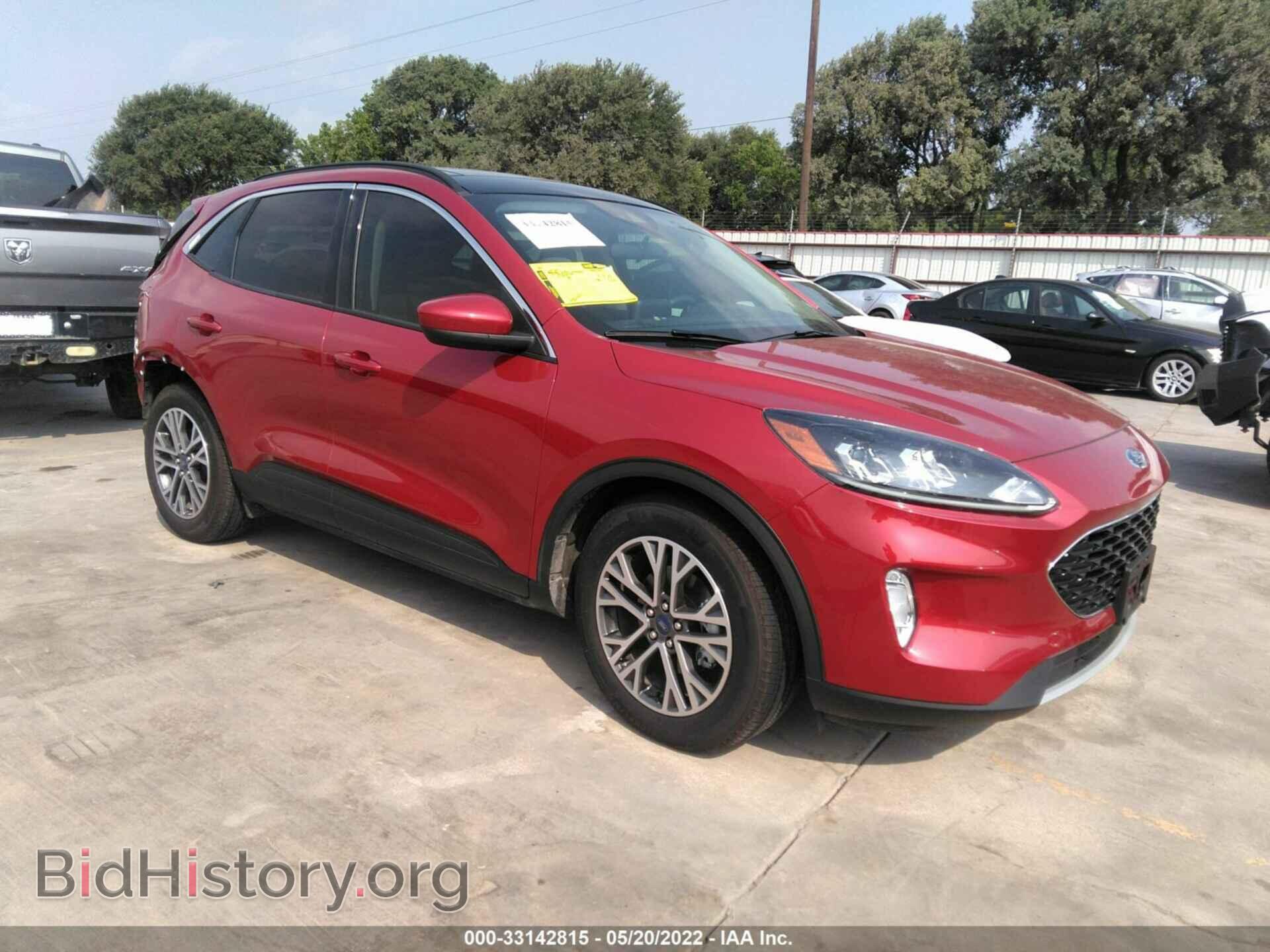 Фотография 1FMCU0H66LUA32356 - FORD ESCAPE 2020