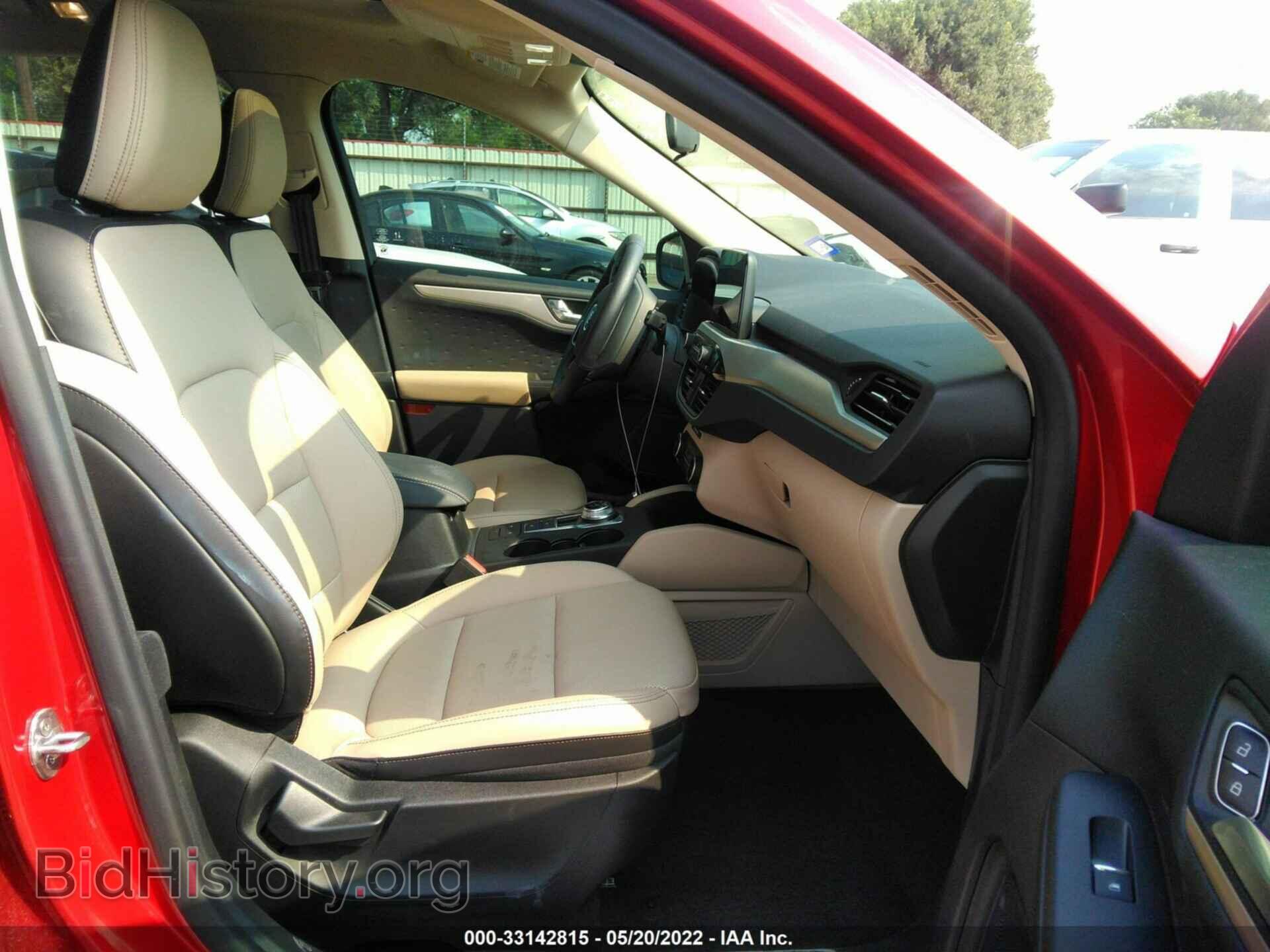 2020 FORD ESCAPE - VIN: 1FMCU0H66LUA32356 - Фото 5