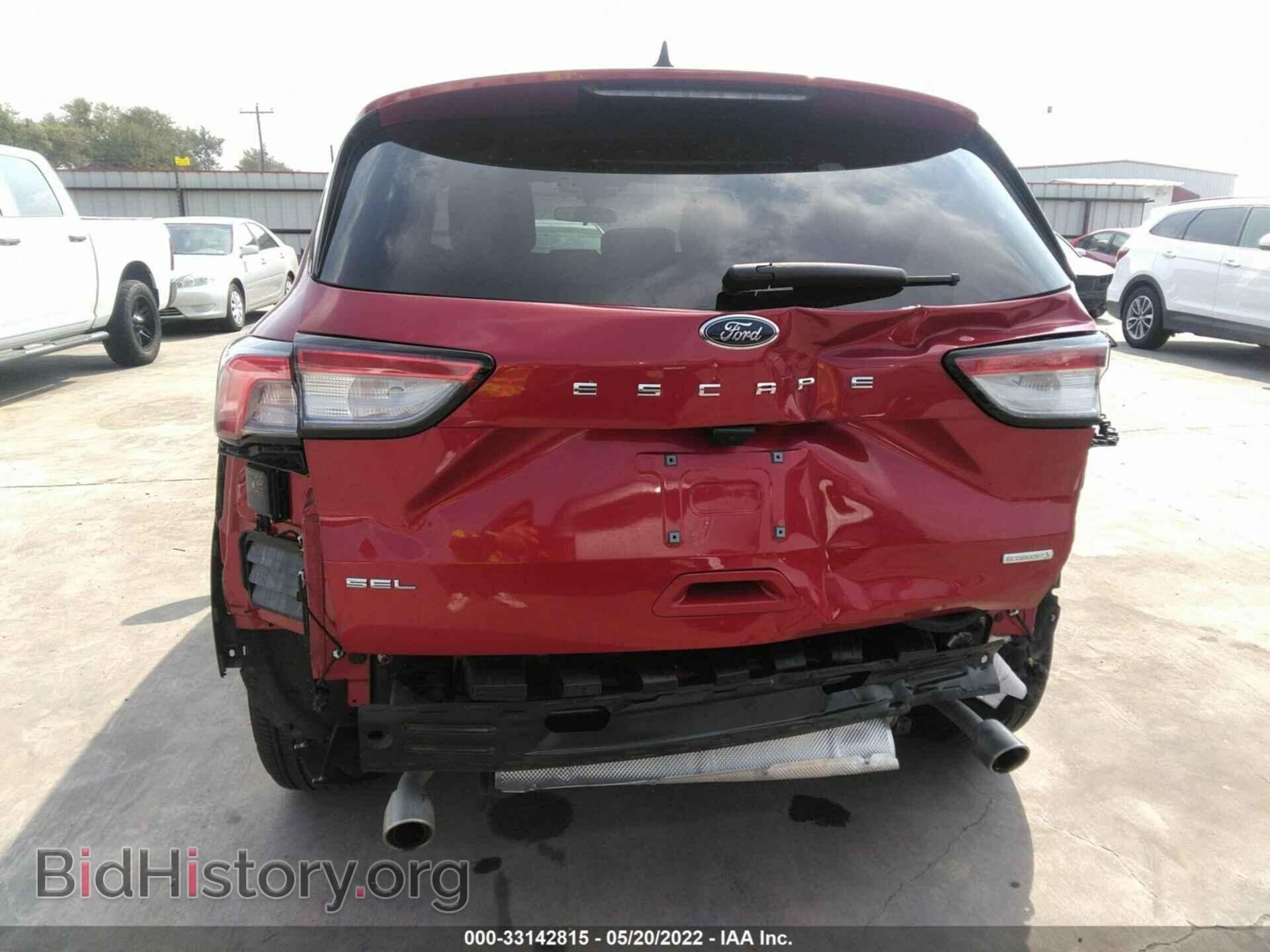 2020 FORD ESCAPE - VIN: 1FMCU0H66LUA32356 - Фото 6