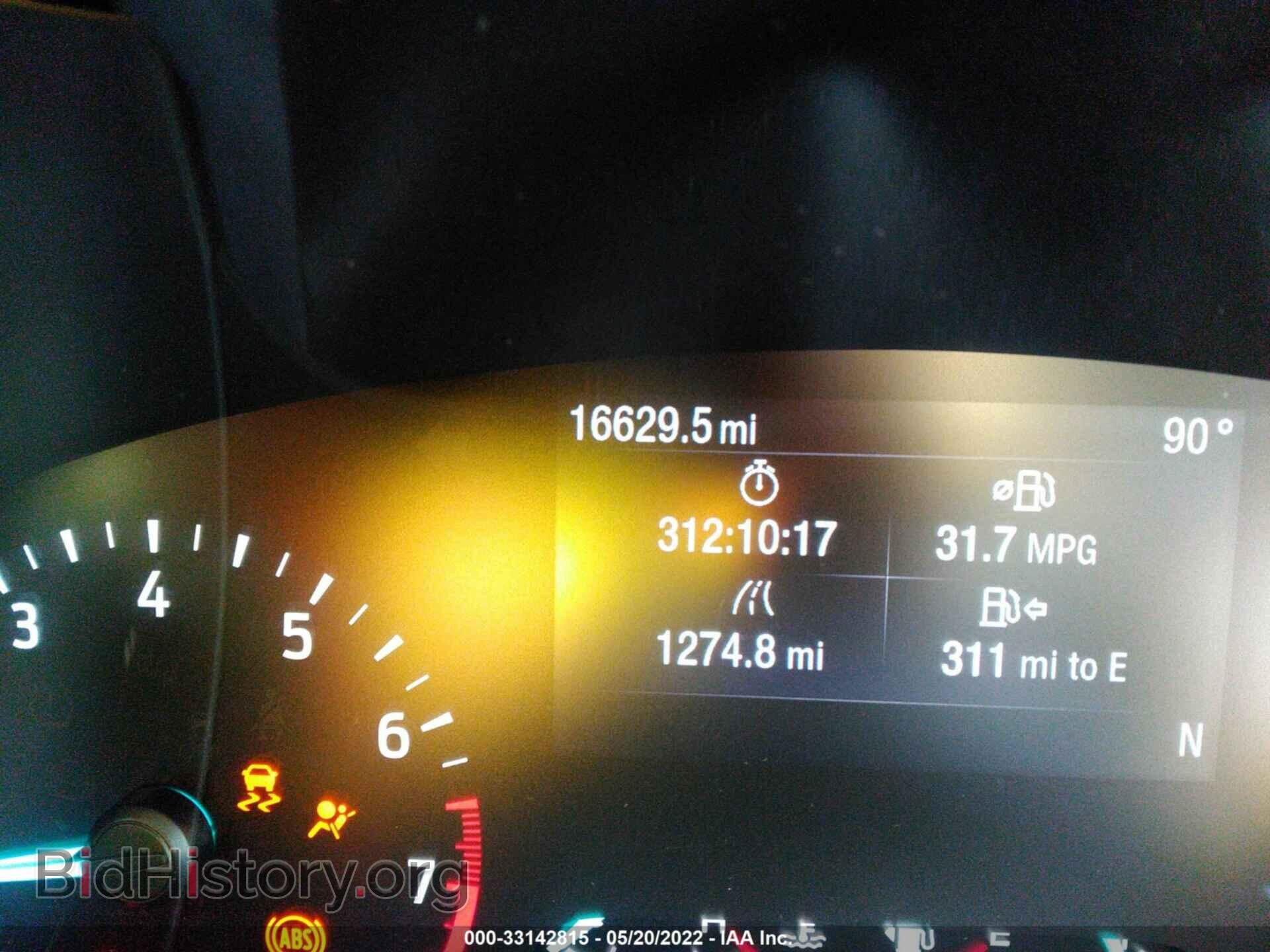 2020 FORD ESCAPE - VIN: 1FMCU0H66LUA32356 - Фото 7