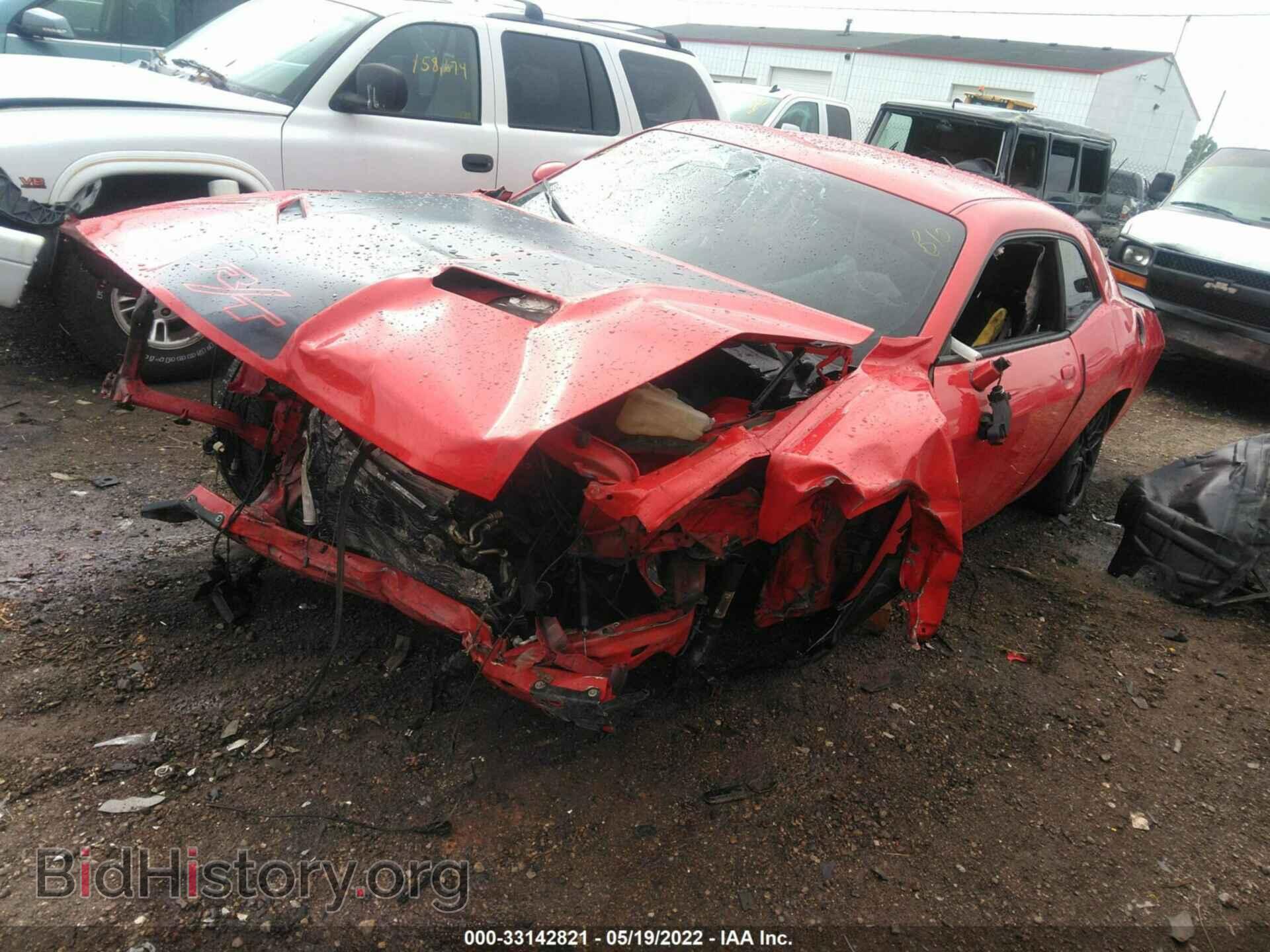 2015 DODGE CHALLENGER - VIN: 2C3CDZAT7FH764869 - Фото 2