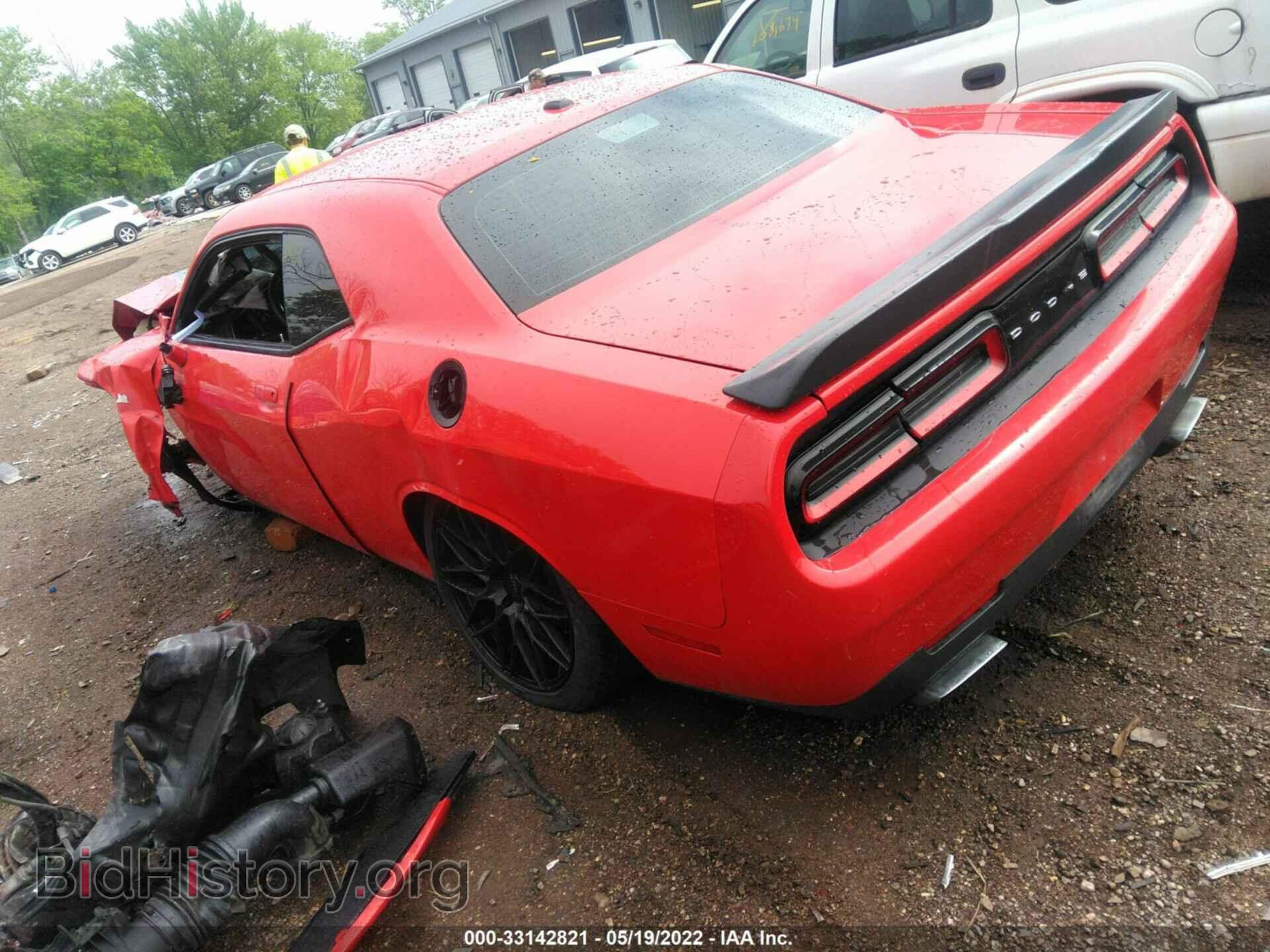 2015 DODGE CHALLENGER - VIN: 2C3CDZAT7FH764869 - Фото 3